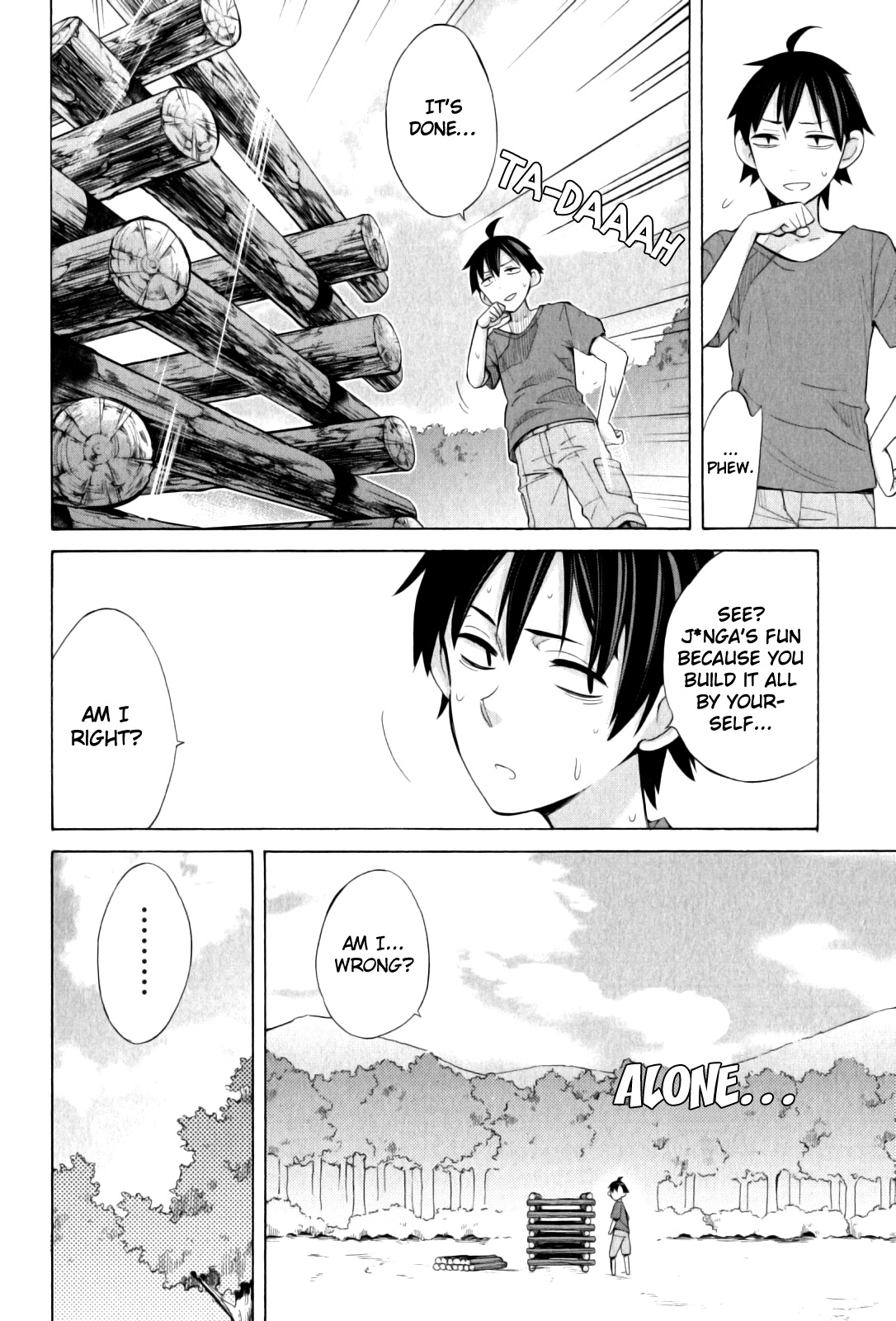 Yahari Ore no Seishun Rabukome wa Machigatte Iru. - Mougenroku Chapter 16 page 8 - Chapter 16