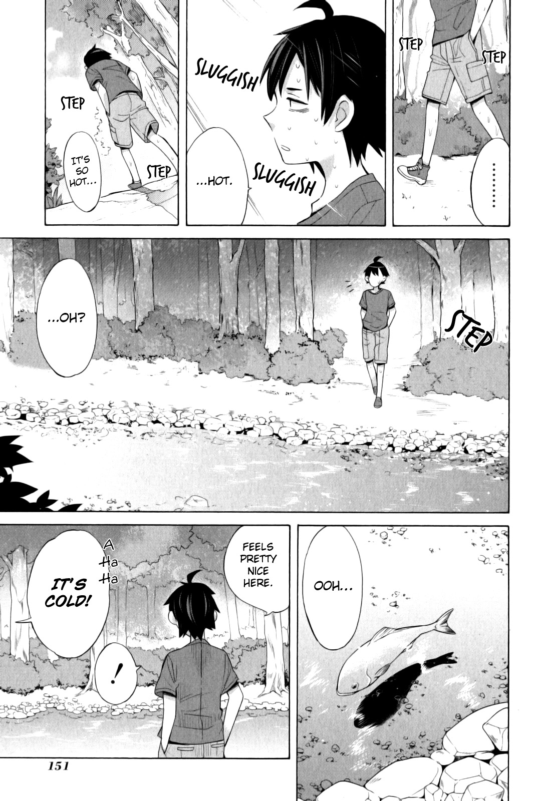 Yahari Ore no Seishun Rabukome wa Machigatte Iru. - Mougenroku Chapter 16 page 9 - Chapter 16