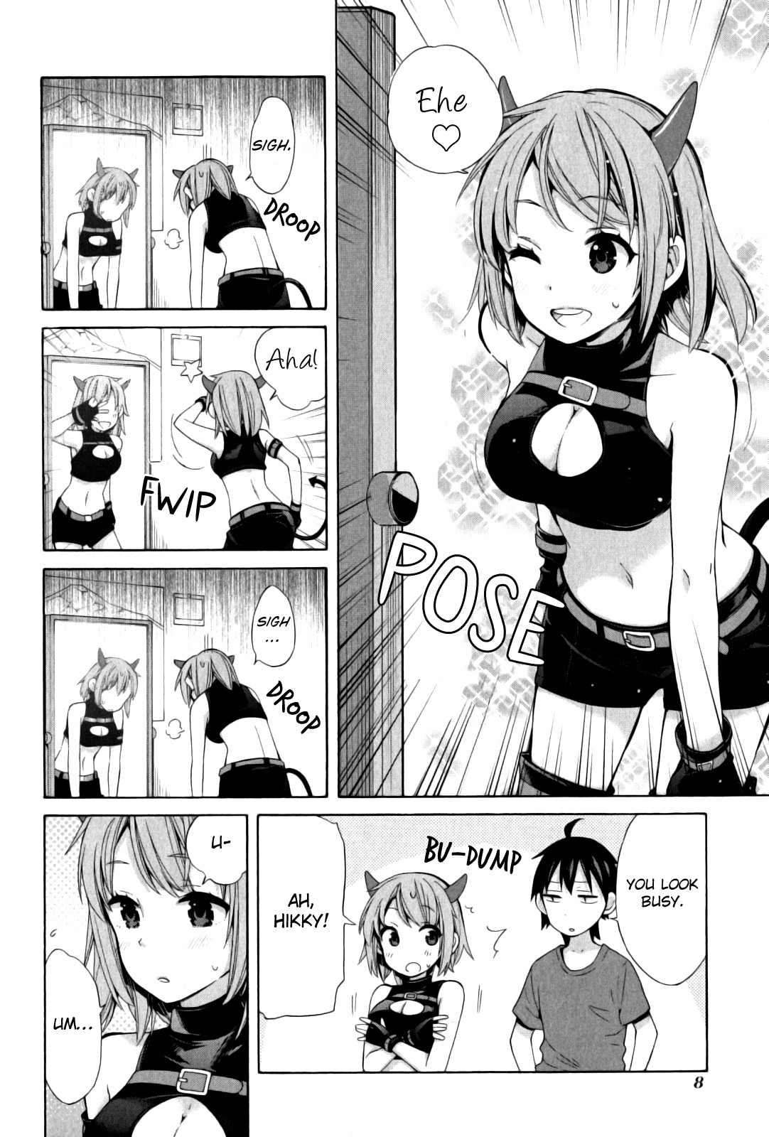 Yahari Ore no Seishun Rabukome wa Machigatte Iru. - Mougenroku Chapter 17 page 10 - Chapter 17