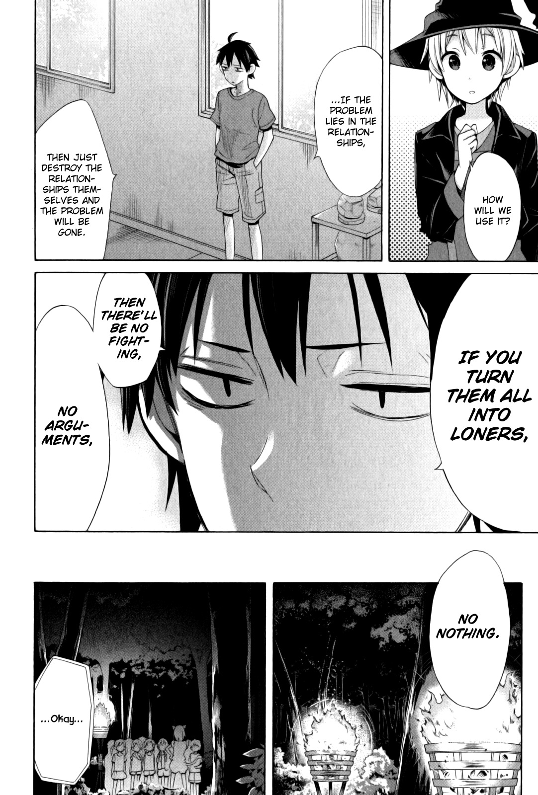 Yahari Ore no Seishun Rabukome wa Machigatte Iru. - Mougenroku Chapter 17 page 14 - Chapter 17