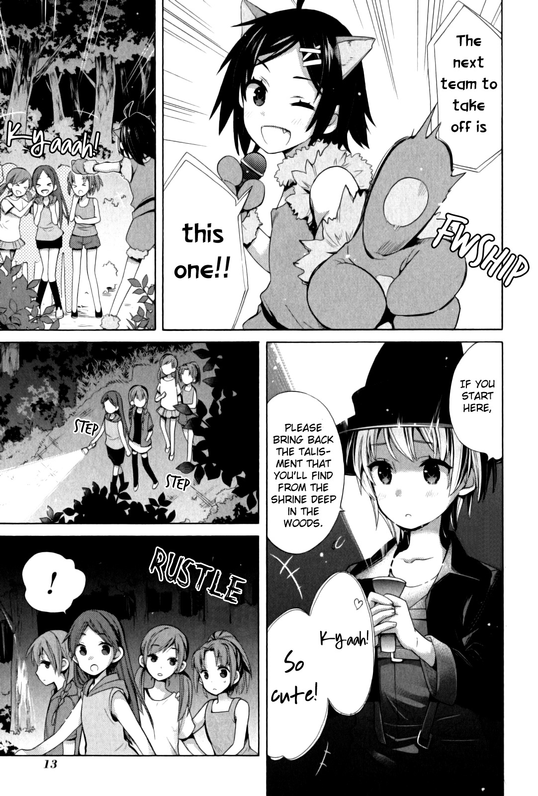 Yahari Ore no Seishun Rabukome wa Machigatte Iru. - Mougenroku Chapter 17 page 15 - Chapter 17