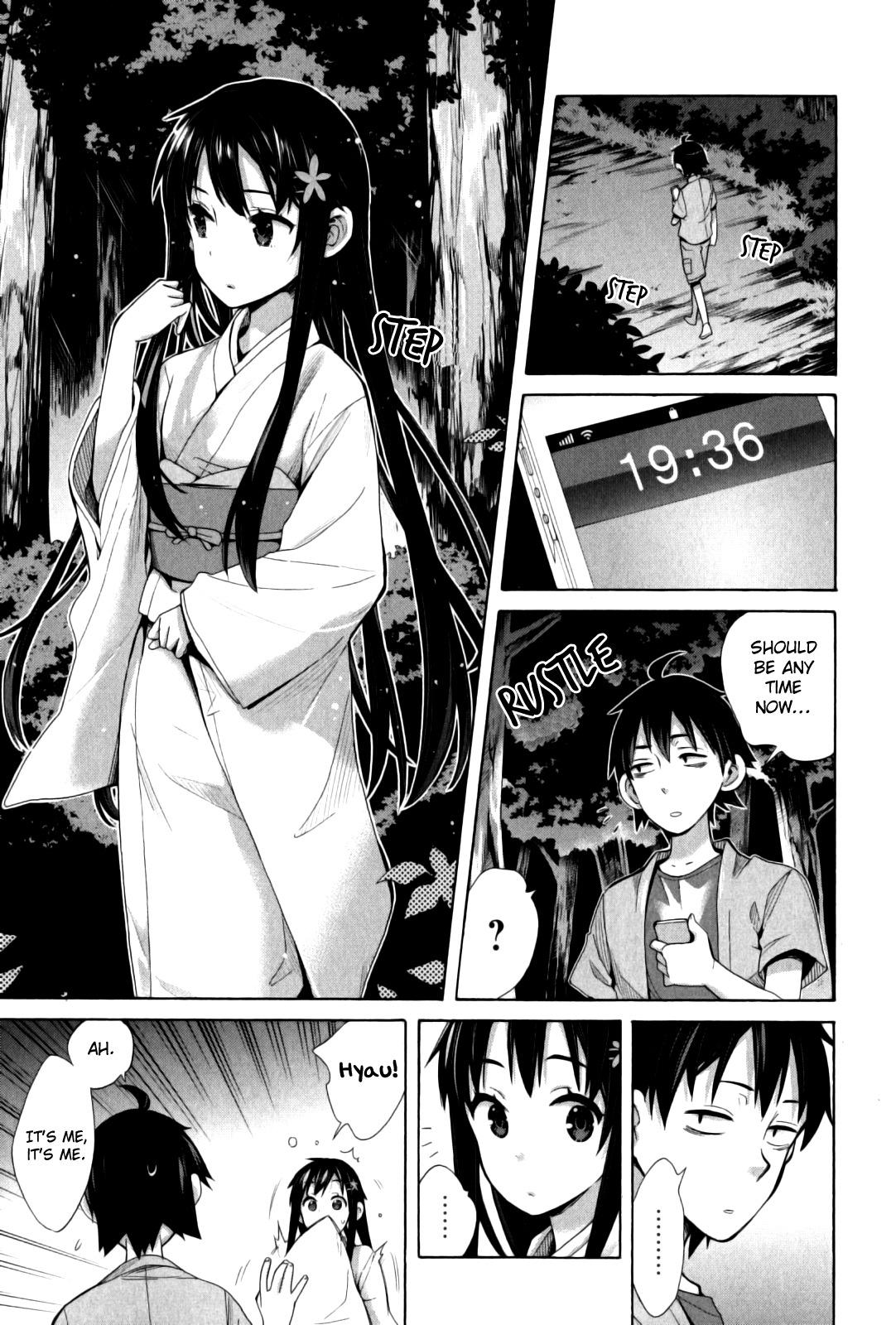 Yahari Ore no Seishun Rabukome wa Machigatte Iru. - Mougenroku Chapter 17 page 17 - Chapter 17