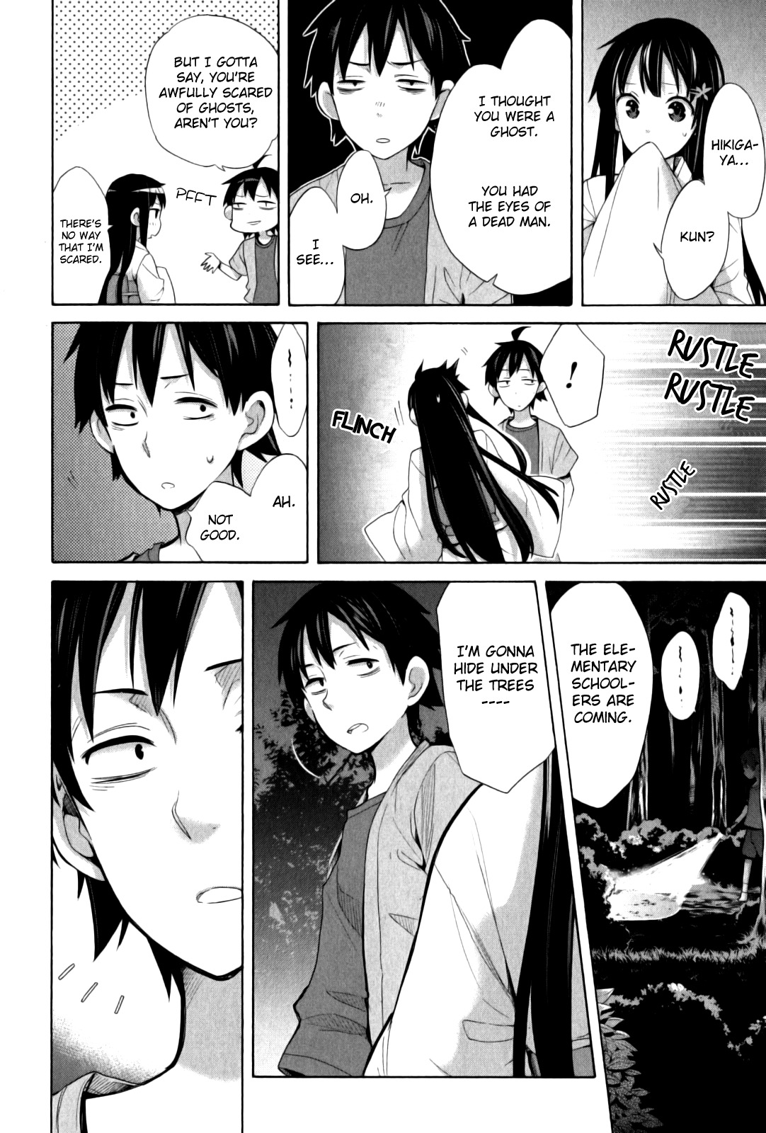 Yahari Ore no Seishun Rabukome wa Machigatte Iru. - Mougenroku Chapter 17 page 18 - Chapter 17