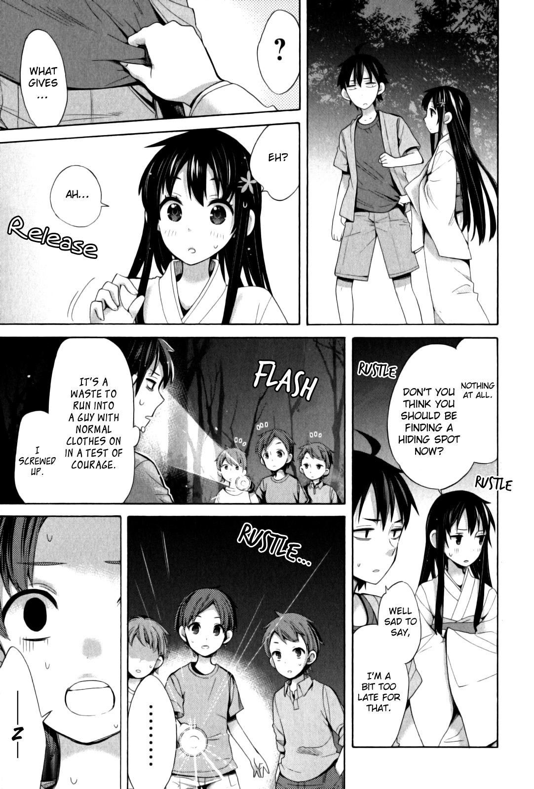 Yahari Ore no Seishun Rabukome wa Machigatte Iru. - Mougenroku Chapter 17 page 19 - Chapter 17