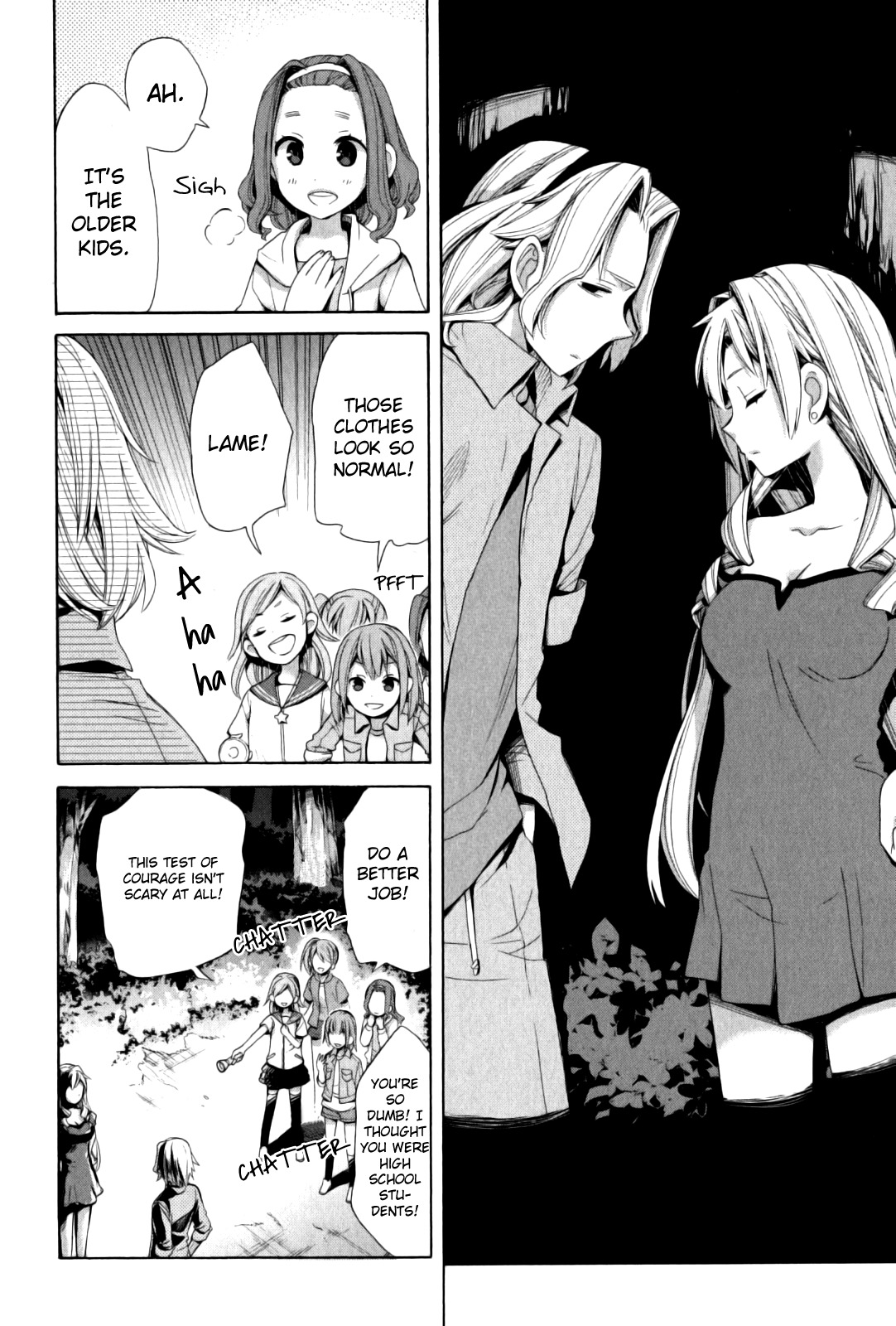 Yahari Ore no Seishun Rabukome wa Machigatte Iru. - Mougenroku Chapter 17 page 22 - Chapter 17