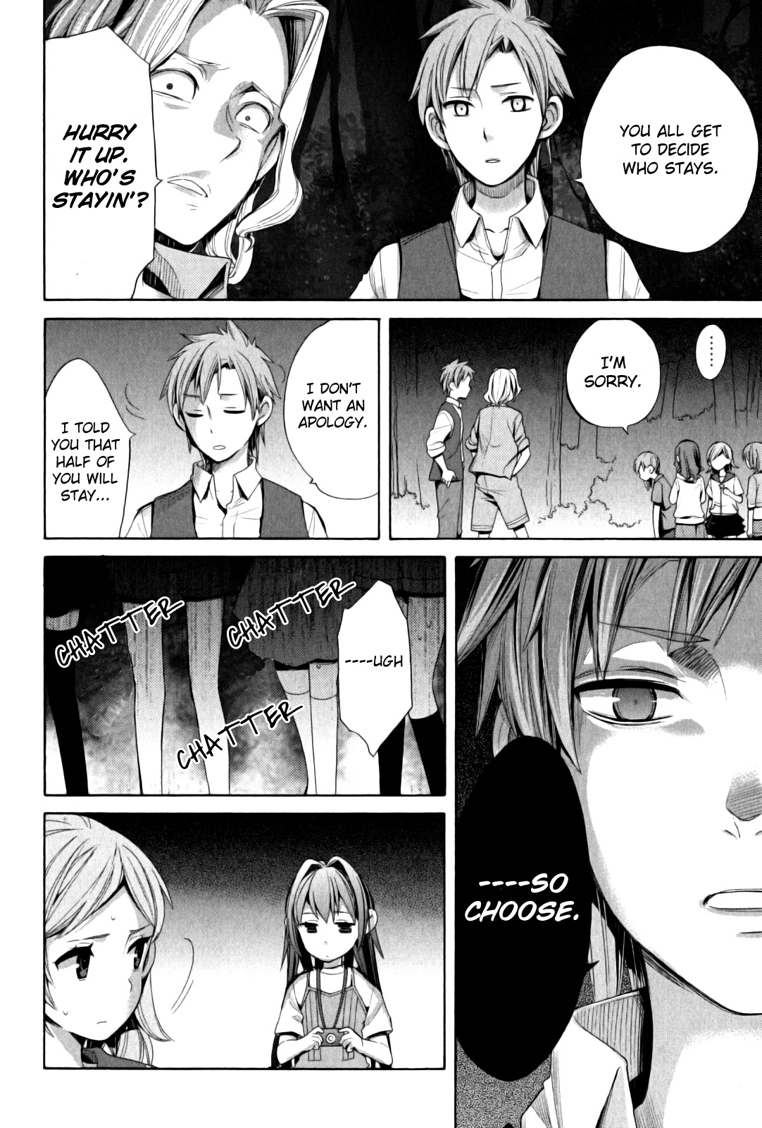 Yahari Ore no Seishun Rabukome wa Machigatte Iru. - Mougenroku Chapter 17 page 26 - Chapter 17