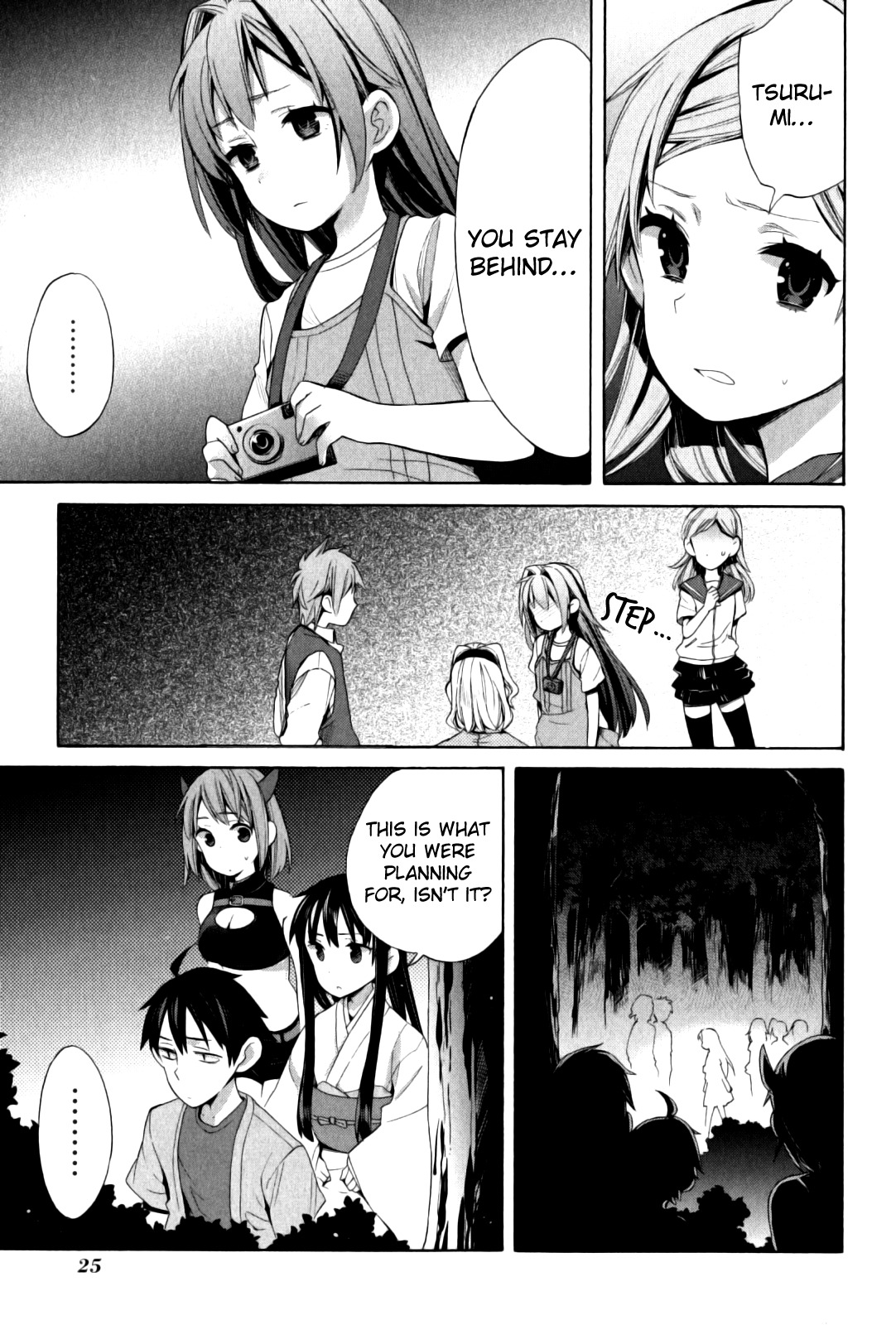 Yahari Ore no Seishun Rabukome wa Machigatte Iru. - Mougenroku Chapter 17 page 27 - Chapter 17