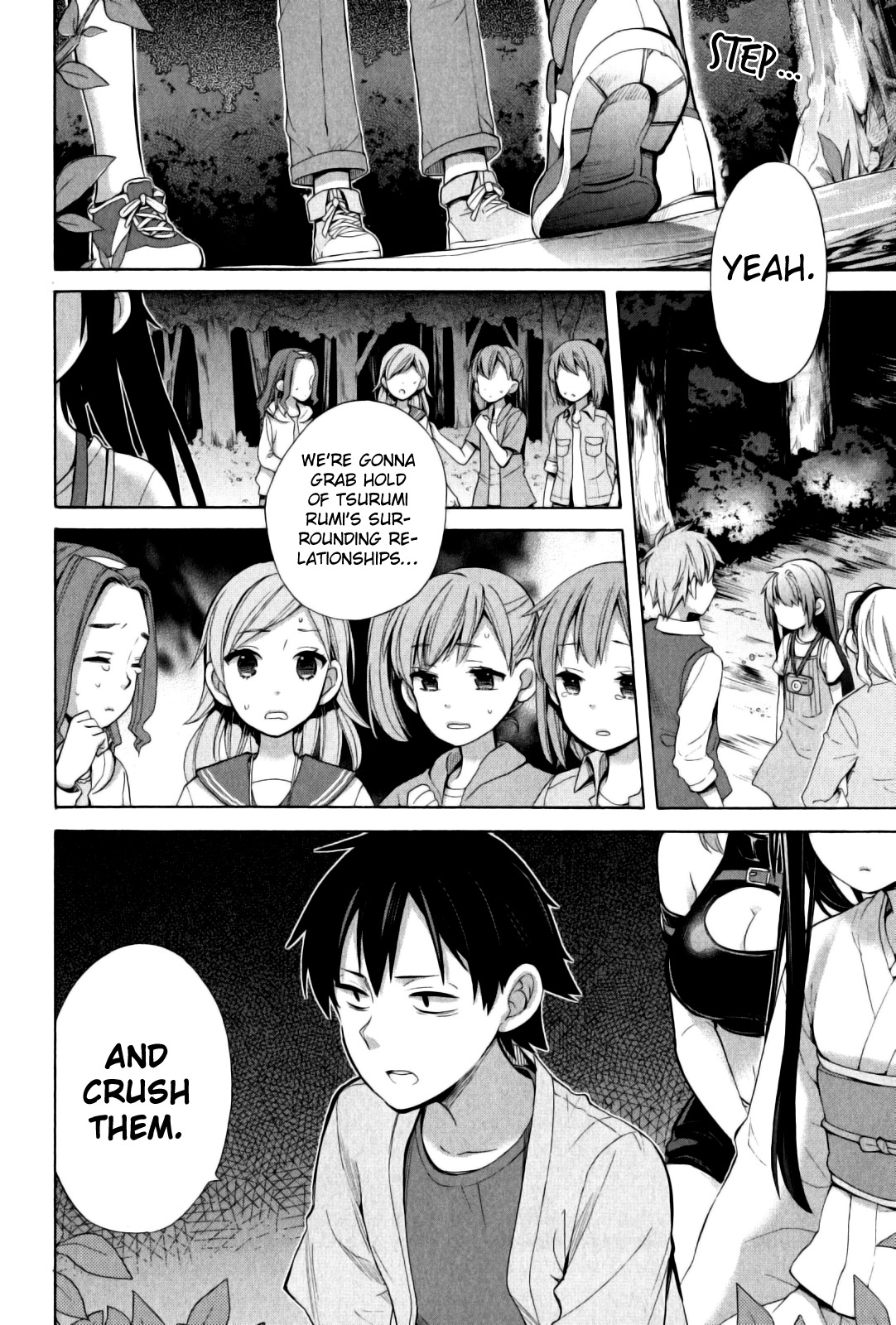 Yahari Ore no Seishun Rabukome wa Machigatte Iru. - Mougenroku Chapter 17 page 28 - Chapter 17
