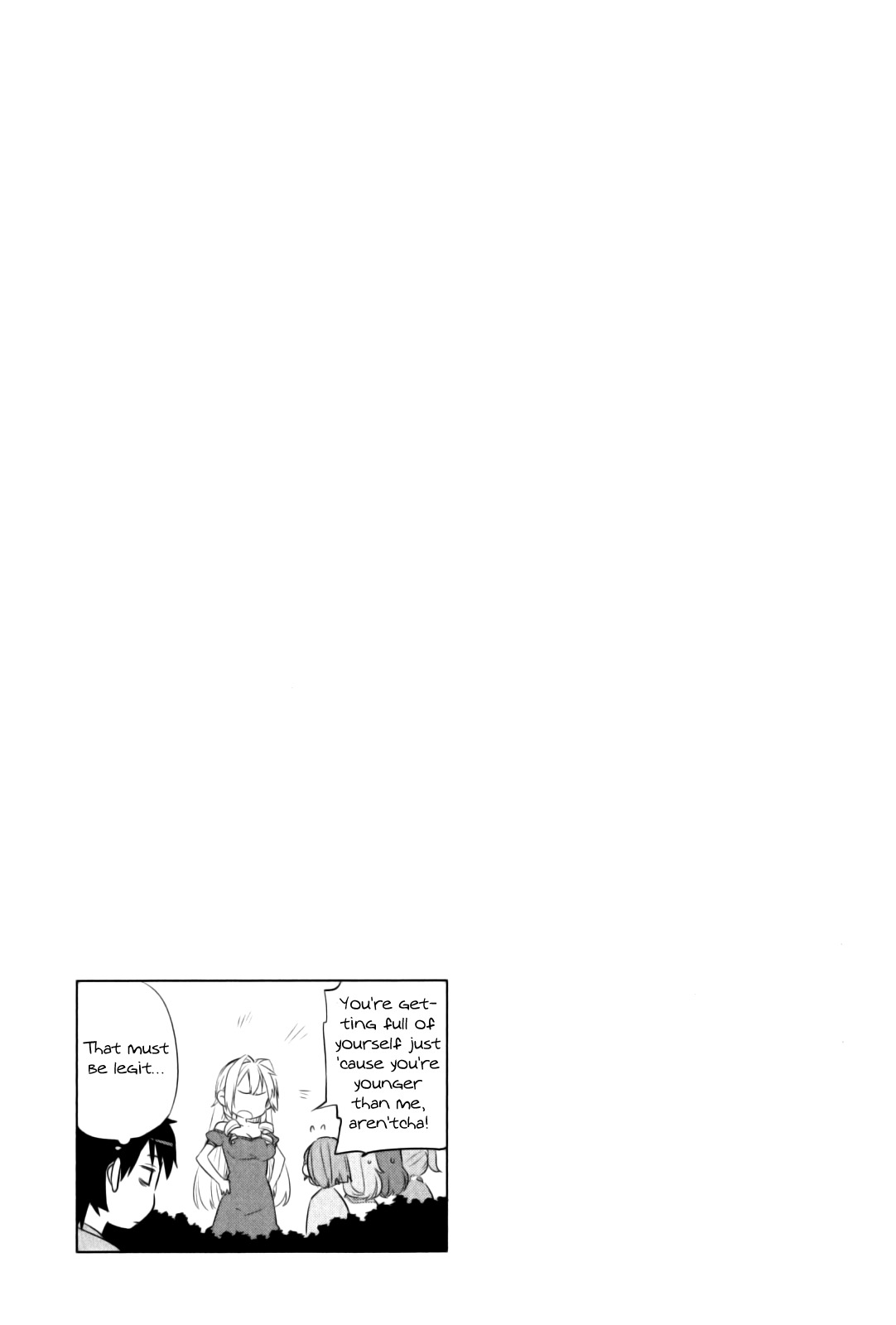 Yahari Ore no Seishun Rabukome wa Machigatte Iru. - Mougenroku Chapter 17 page 29 - Chapter 17