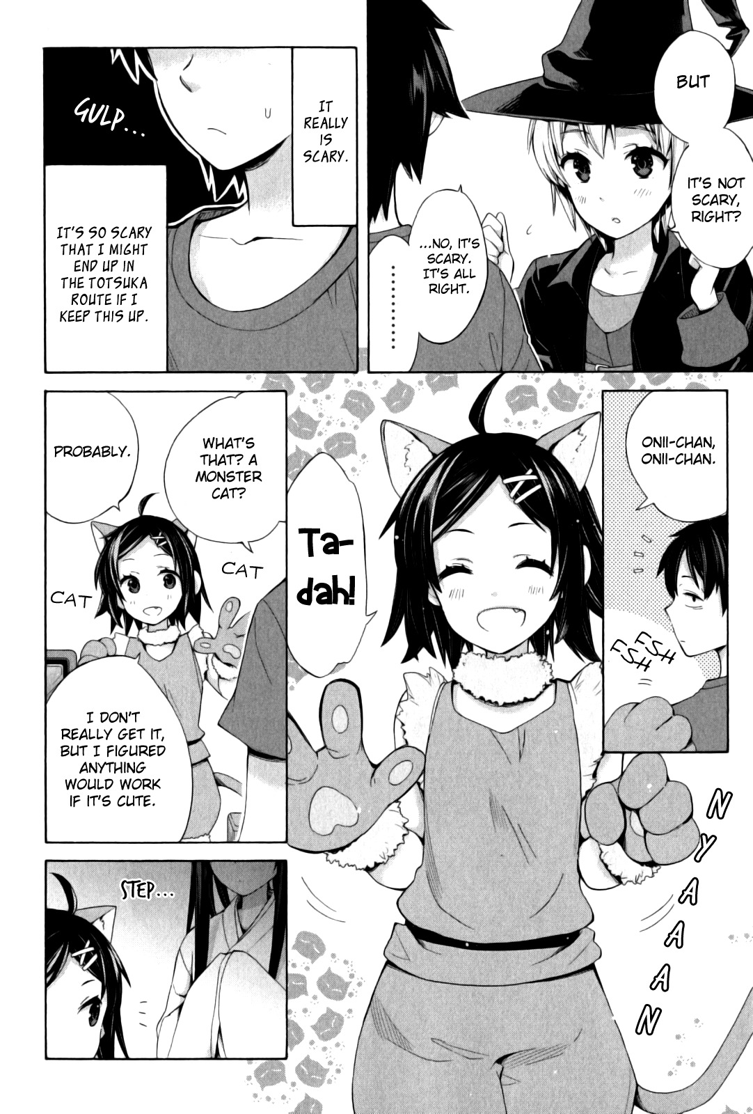 Yahari Ore no Seishun Rabukome wa Machigatte Iru. - Mougenroku Chapter 17 page 8 - Chapter 17