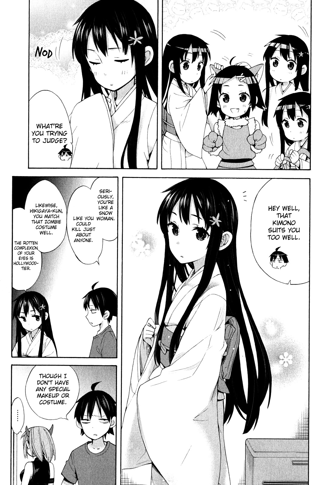 Yahari Ore no Seishun Rabukome wa Machigatte Iru. - Mougenroku Chapter 17 page 9 - Chapter 17