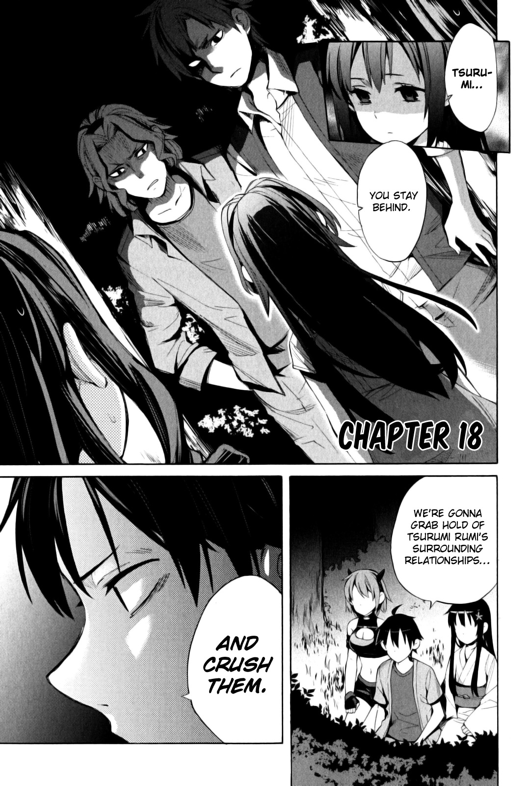 Yahari Ore no Seishun Rabukome wa Machigatte Iru. - Mougenroku Chapter 18 page 1 - Chapter 18