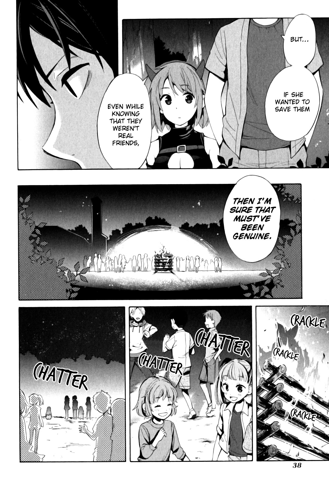 Yahari Ore no Seishun Rabukome wa Machigatte Iru. - Mougenroku Chapter 18 page 10 - Chapter 18
