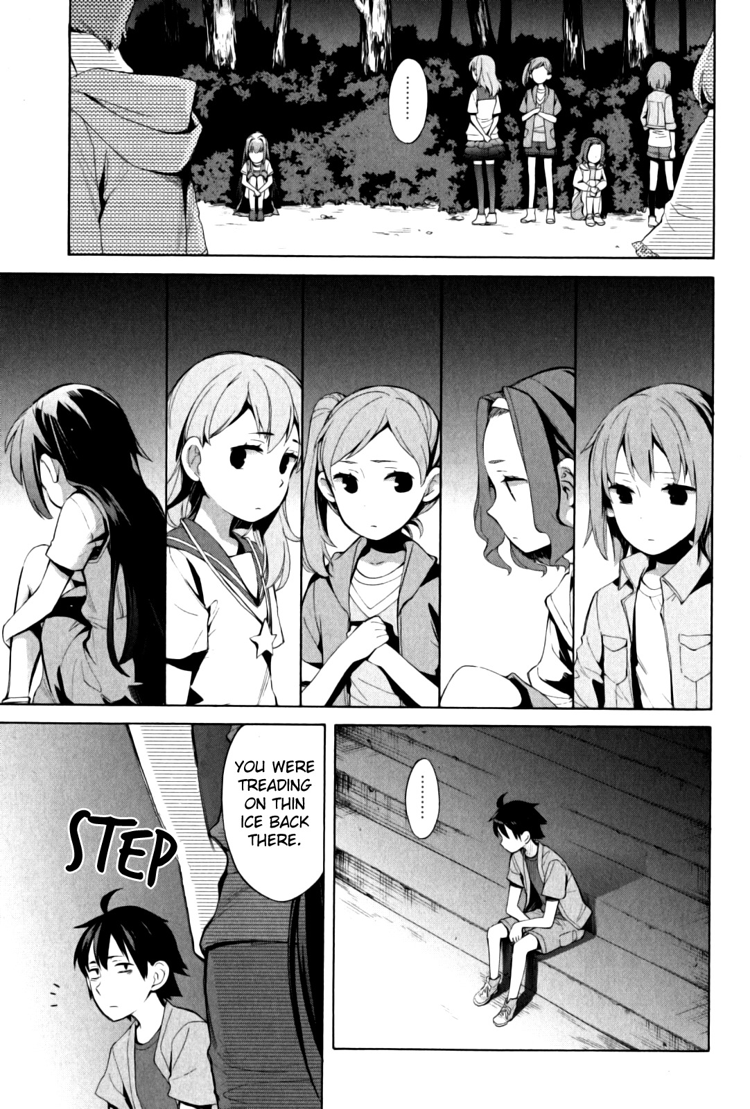 Yahari Ore no Seishun Rabukome wa Machigatte Iru. - Mougenroku Chapter 18 page 11 - Chapter 18