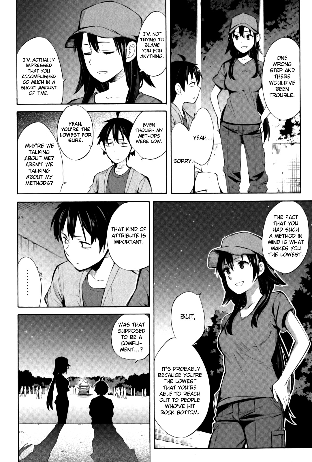 Yahari Ore no Seishun Rabukome wa Machigatte Iru. - Mougenroku Chapter 18 page 12 - Chapter 18