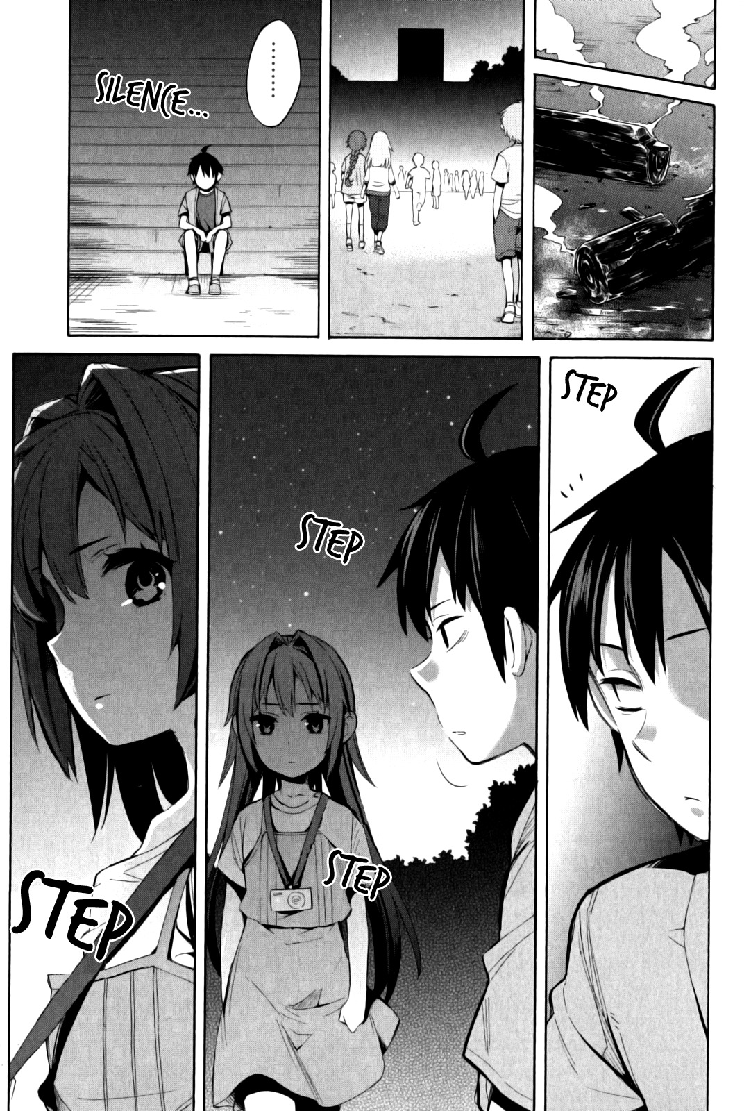Yahari Ore no Seishun Rabukome wa Machigatte Iru. - Mougenroku Chapter 18 page 13 - Chapter 18