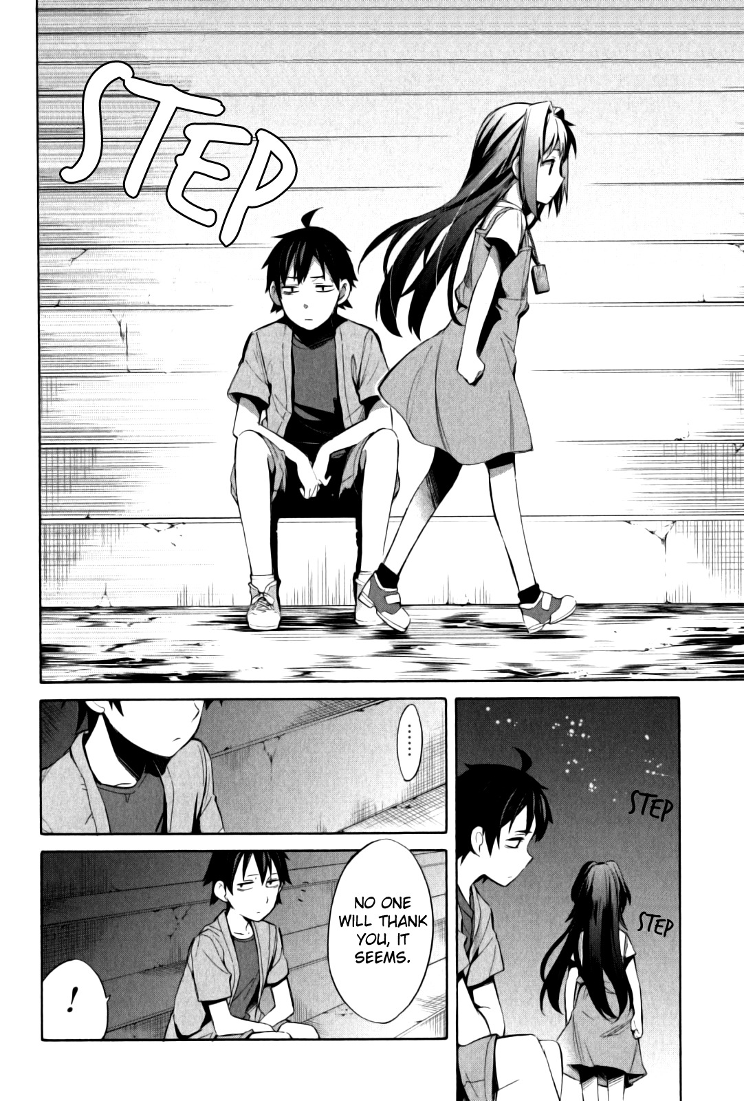 Yahari Ore no Seishun Rabukome wa Machigatte Iru. - Mougenroku Chapter 18 page 14 - Chapter 18