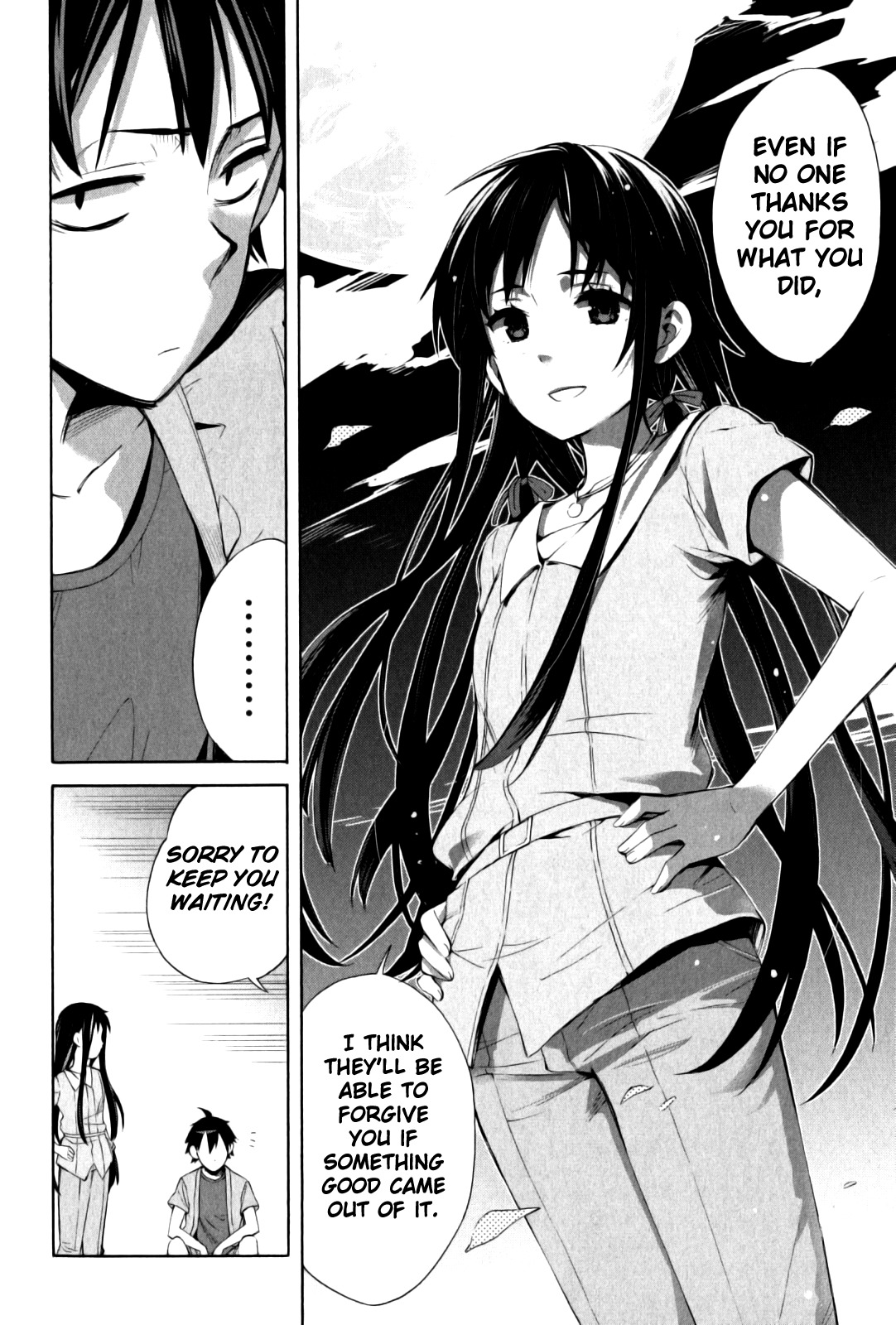 Yahari Ore no Seishun Rabukome wa Machigatte Iru. - Mougenroku Chapter 18 page 16 - Chapter 18