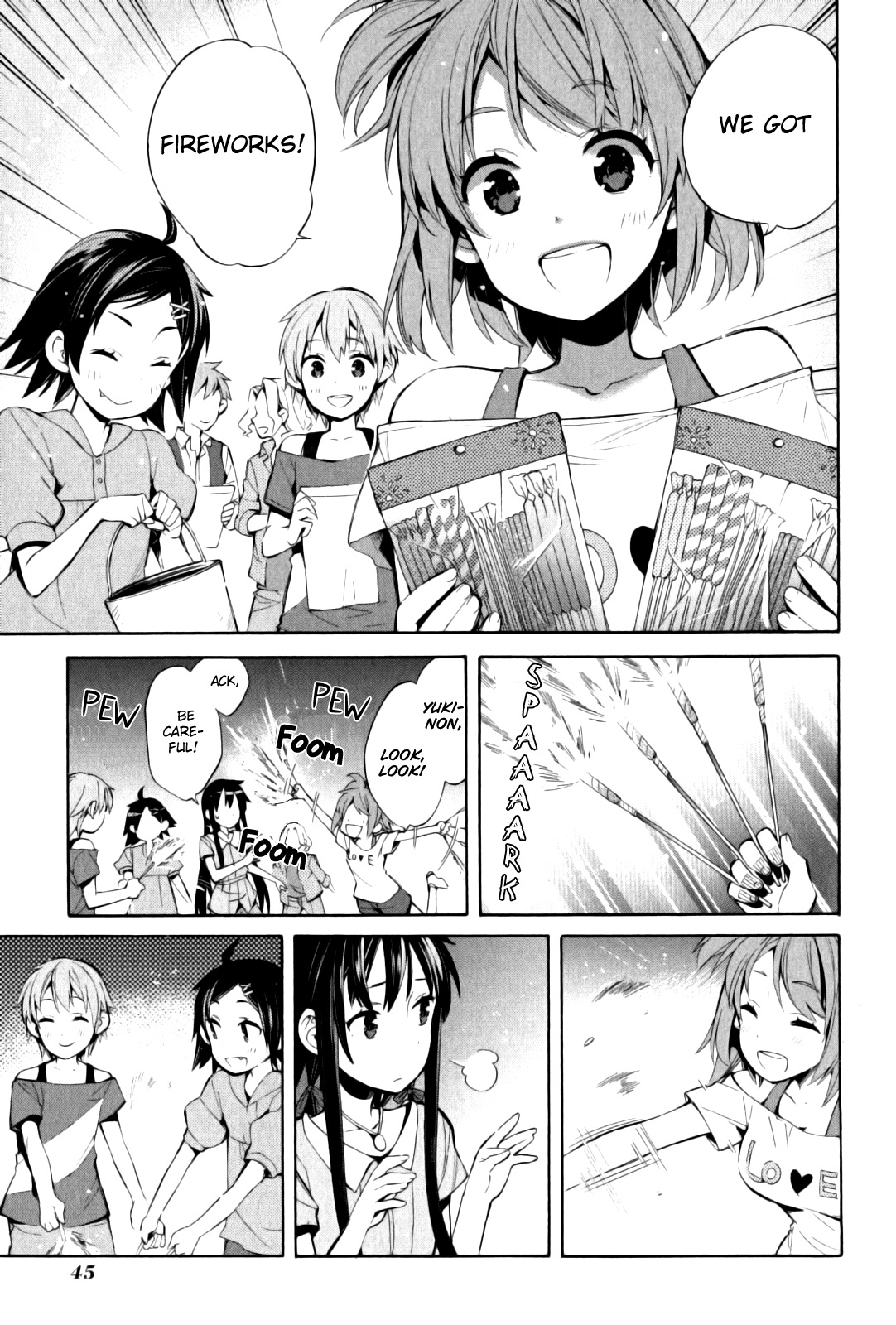 Yahari Ore no Seishun Rabukome wa Machigatte Iru. - Mougenroku Chapter 18 page 17 - Chapter 18