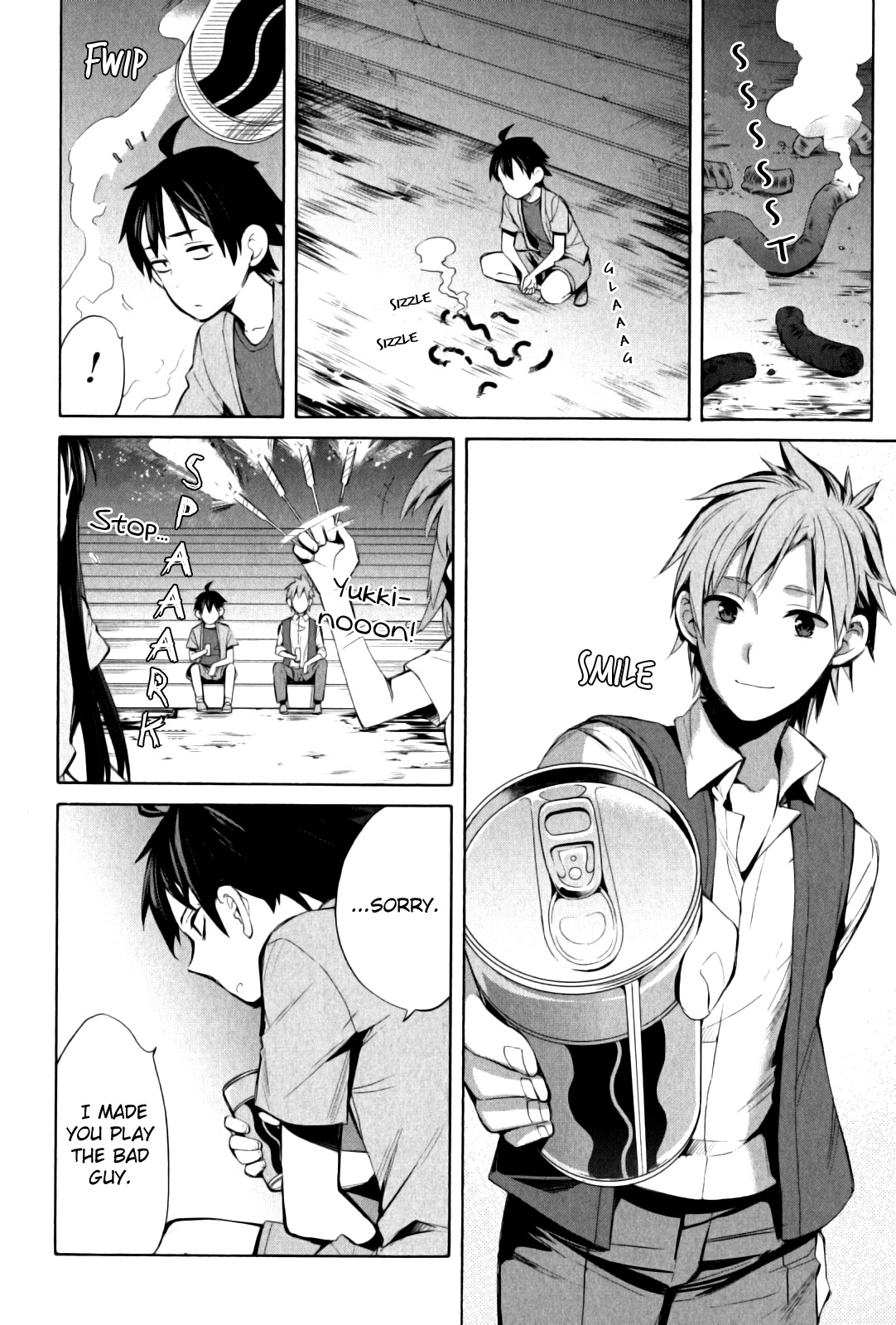 Yahari Ore no Seishun Rabukome wa Machigatte Iru. - Mougenroku Chapter 18 page 18 - Chapter 18