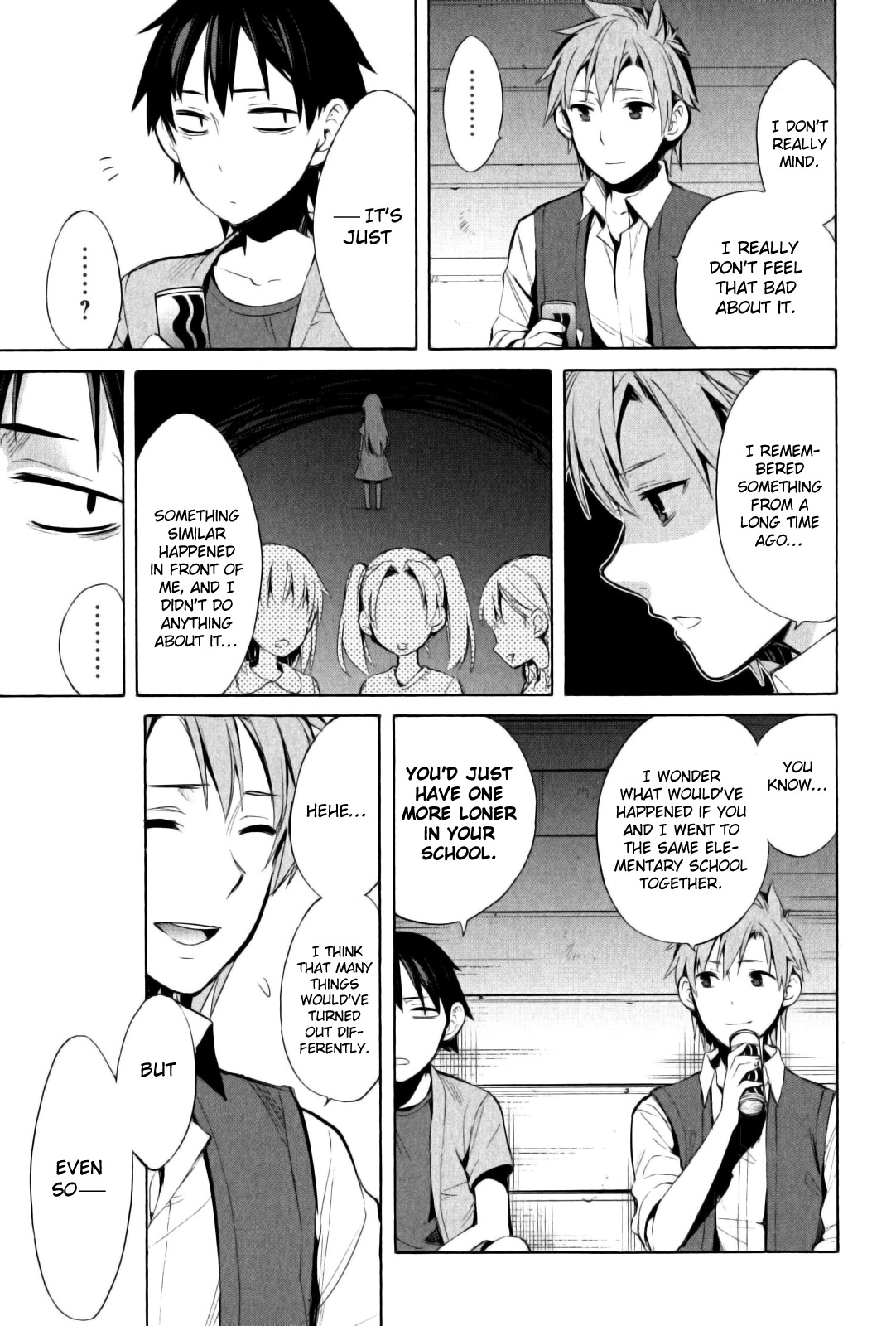 Yahari Ore no Seishun Rabukome wa Machigatte Iru. - Mougenroku Chapter 18 page 19 - Chapter 18