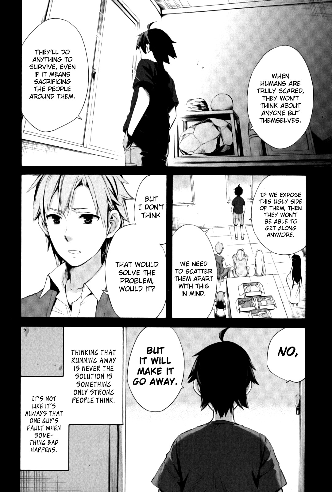Yahari Ore no Seishun Rabukome wa Machigatte Iru. - Mougenroku Chapter 18 page 2 - Chapter 18