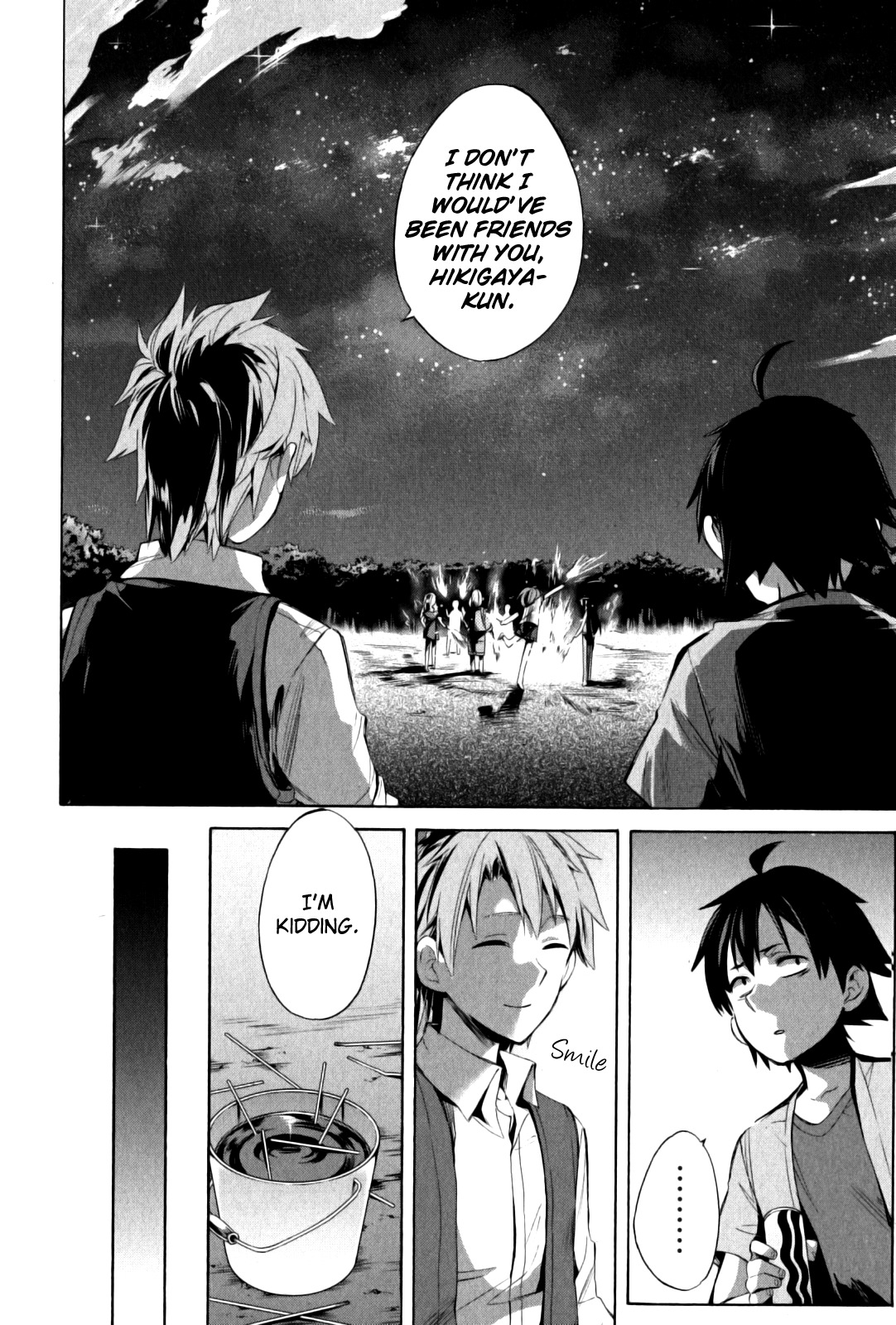 Yahari Ore no Seishun Rabukome wa Machigatte Iru. - Mougenroku Chapter 18 page 20 - Chapter 18