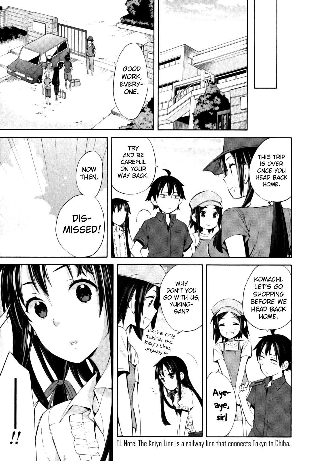 Yahari Ore no Seishun Rabukome wa Machigatte Iru. - Mougenroku Chapter 18 page 21 - Chapter 18