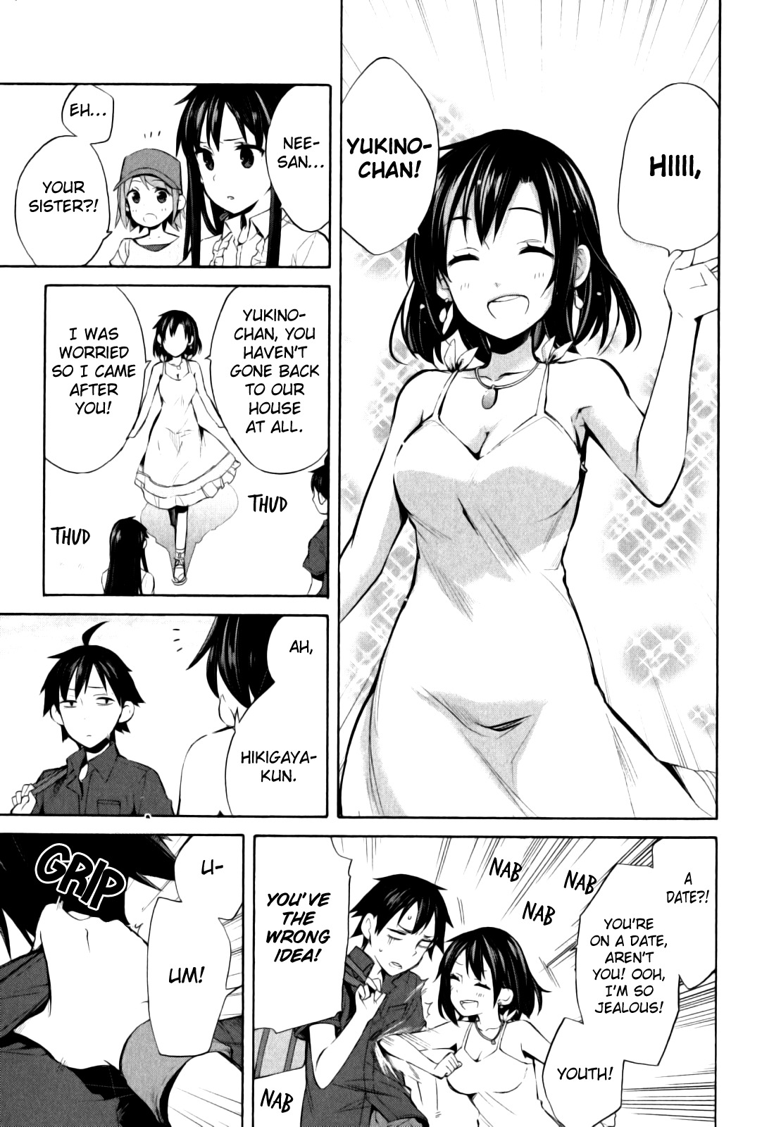 Yahari Ore no Seishun Rabukome wa Machigatte Iru. - Mougenroku Chapter 18 page 23 - Chapter 18