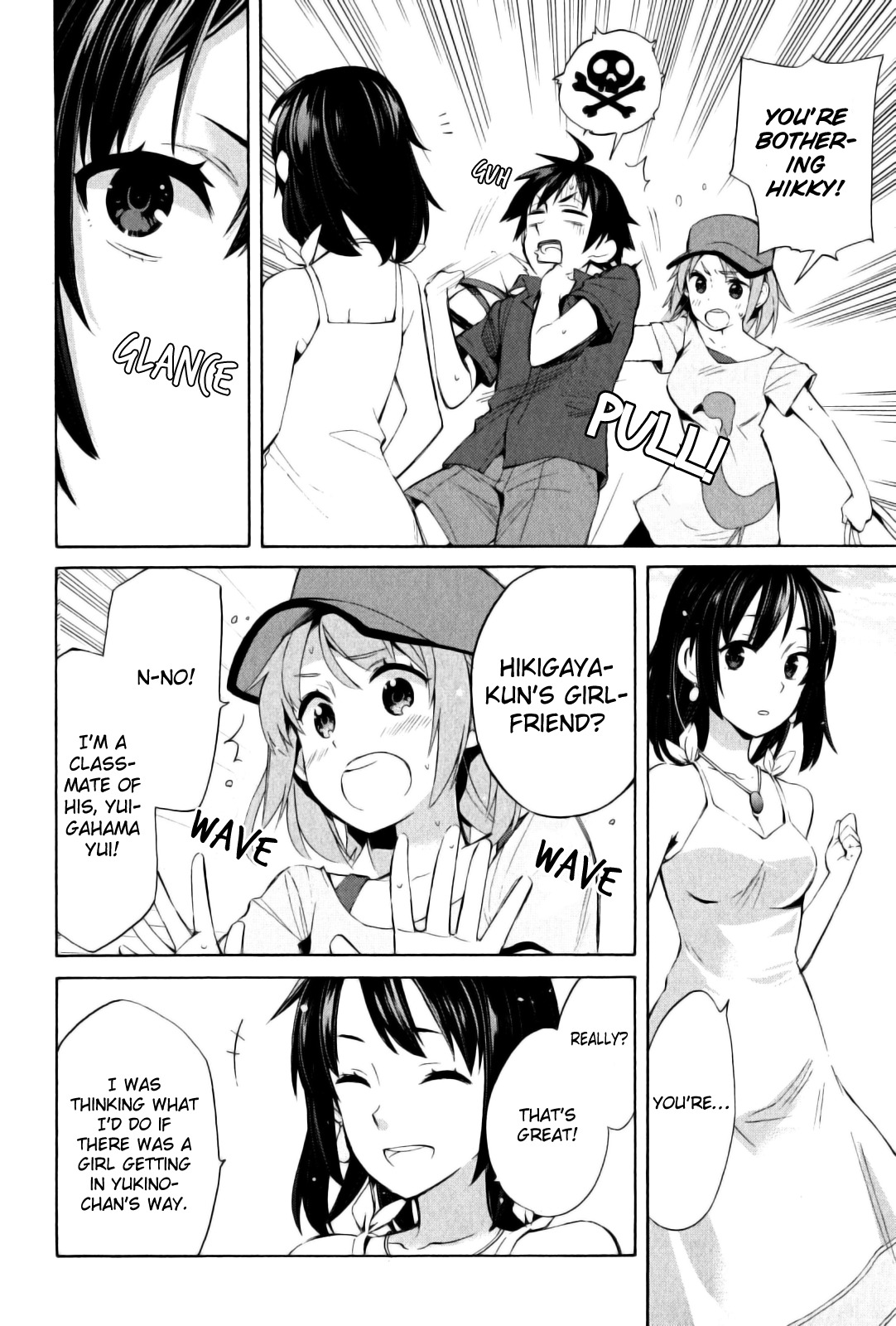 Yahari Ore no Seishun Rabukome wa Machigatte Iru. - Mougenroku Chapter 18 page 24 - Chapter 18
