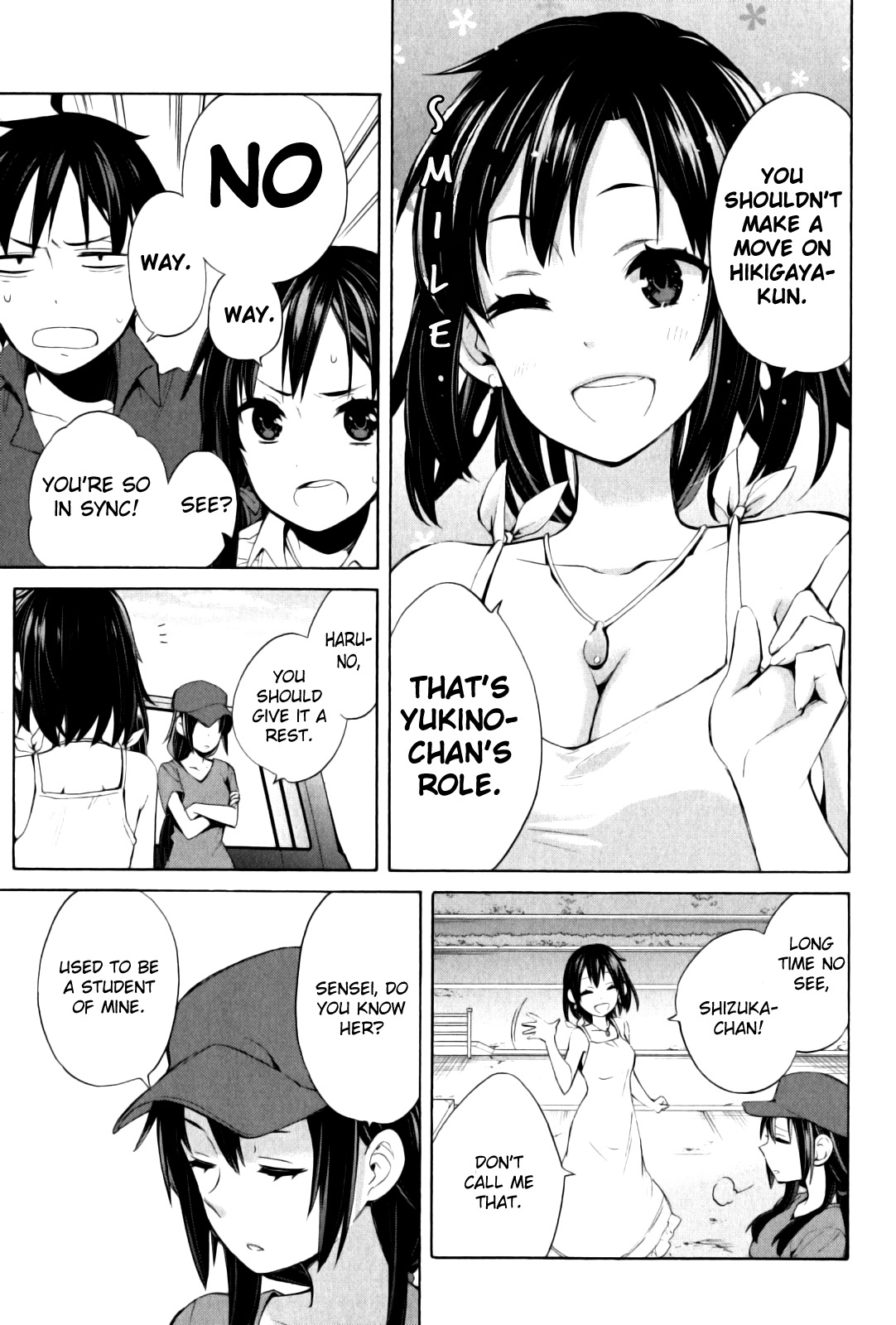 Yahari Ore no Seishun Rabukome wa Machigatte Iru. - Mougenroku Chapter 18 page 25 - Chapter 18