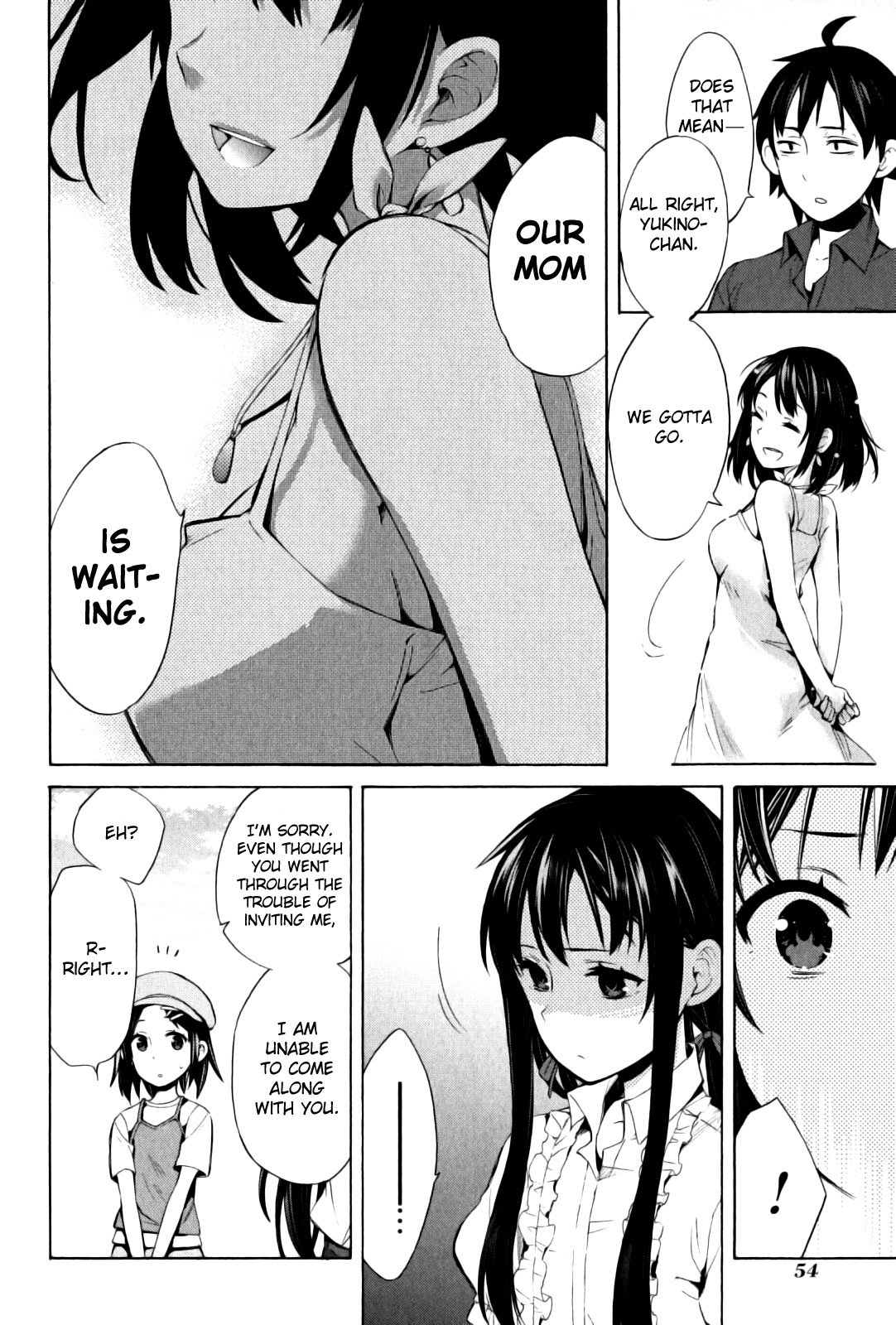 Yahari Ore no Seishun Rabukome wa Machigatte Iru. - Mougenroku Chapter 18 page 26 - Chapter 18