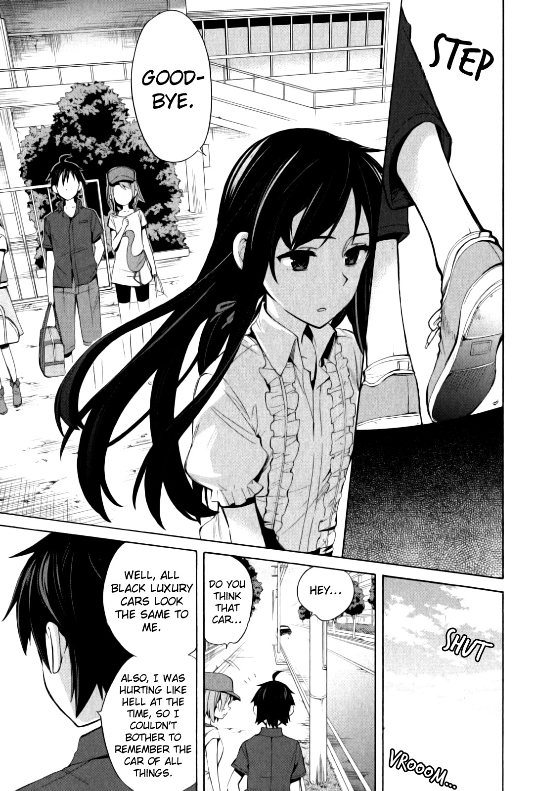 Yahari Ore no Seishun Rabukome wa Machigatte Iru. - Mougenroku Chapter 18 page 27 - Chapter 18