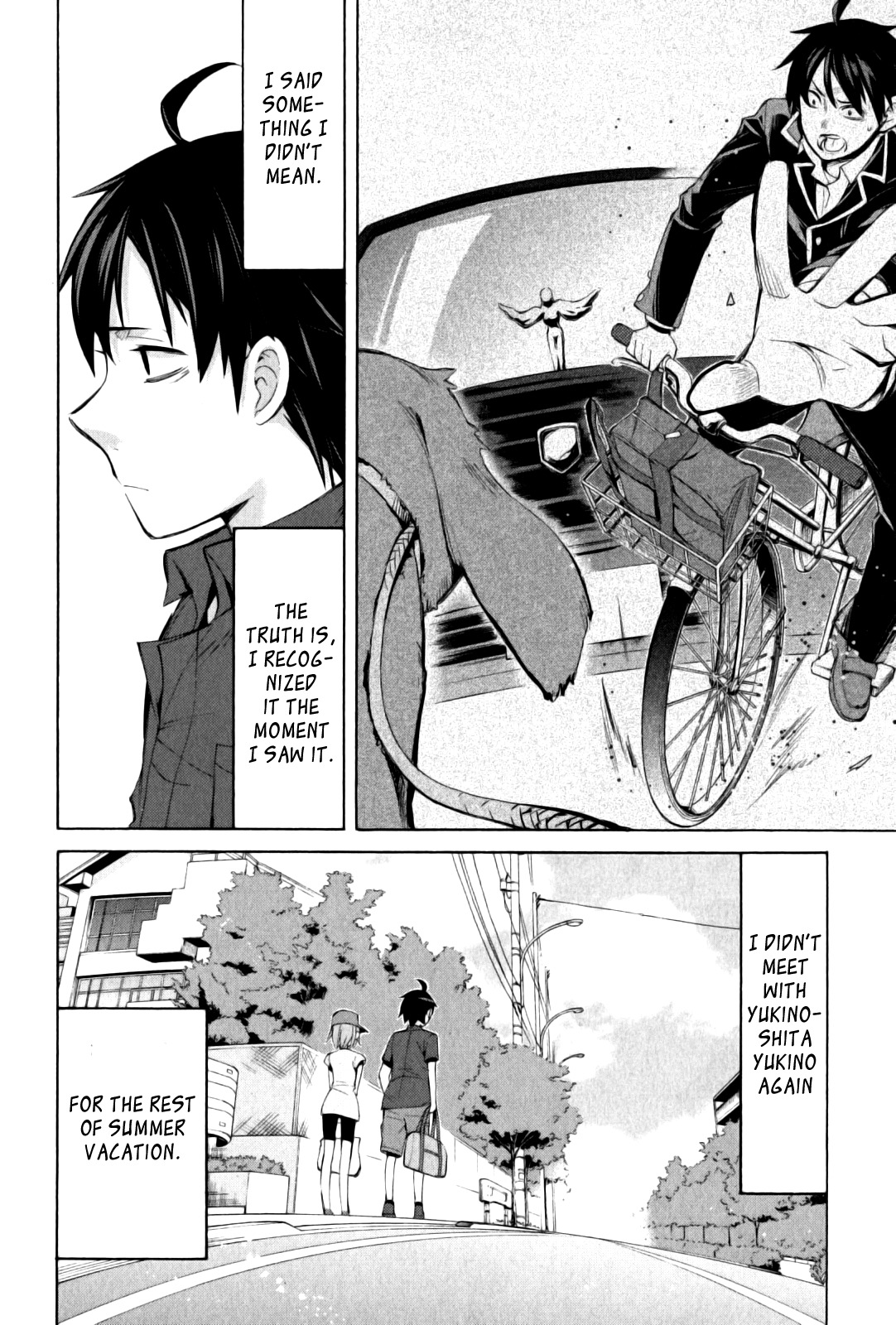 Yahari Ore no Seishun Rabukome wa Machigatte Iru. - Mougenroku Chapter 18 page 28 - Chapter 18