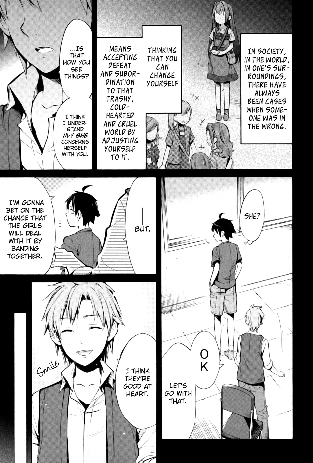 Yahari Ore no Seishun Rabukome wa Machigatte Iru. - Mougenroku Chapter 18 page 3 - Chapter 18