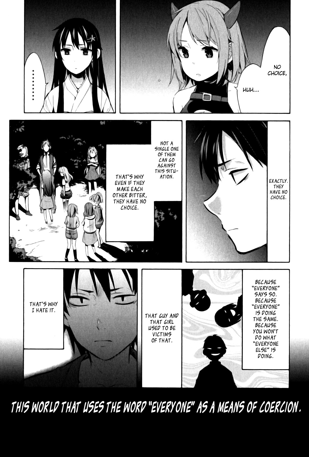 Yahari Ore no Seishun Rabukome wa Machigatte Iru. - Mougenroku Chapter 18 page 5 - Chapter 18
