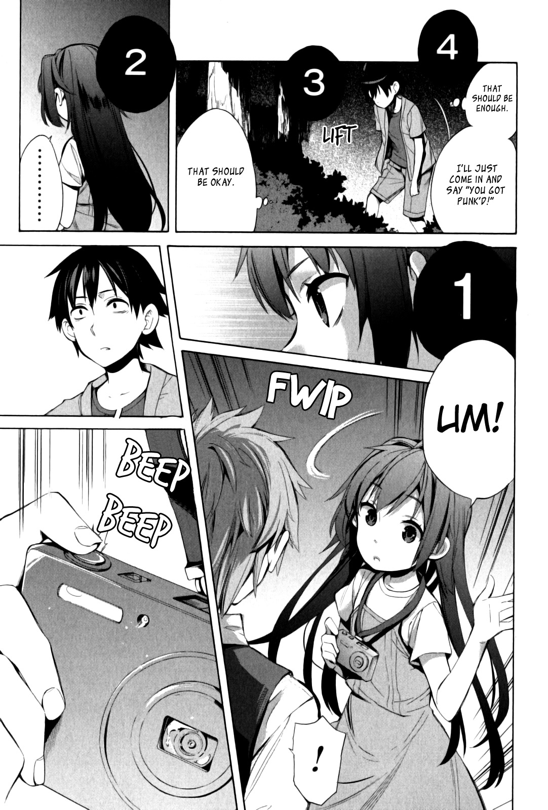 Yahari Ore no Seishun Rabukome wa Machigatte Iru. - Mougenroku Chapter 18 page 7 - Chapter 18