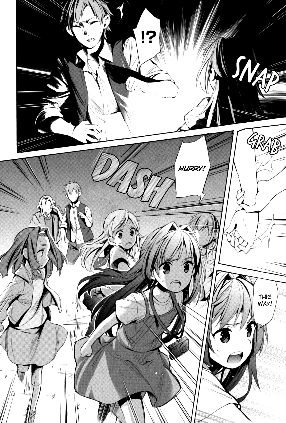 Yahari Ore no Seishun Rabukome wa Machigatte Iru. - Mougenroku Chapter 18 page 8 - Chapter 18