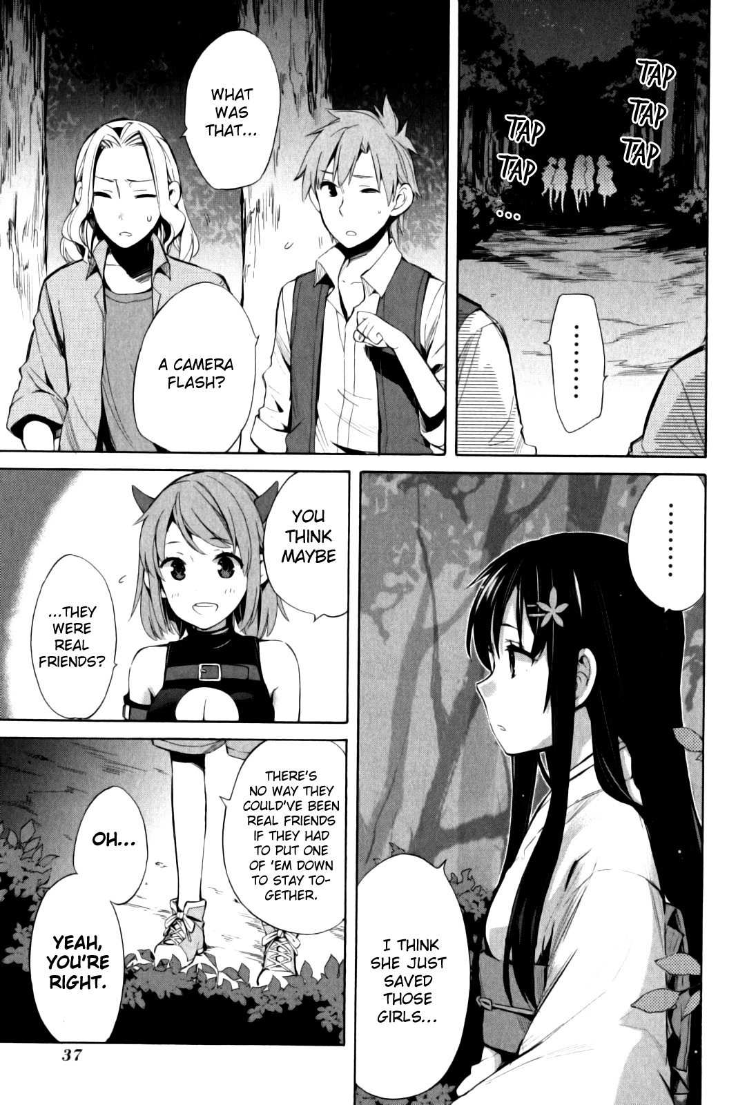 Yahari Ore no Seishun Rabukome wa Machigatte Iru. - Mougenroku Chapter 18 page 9 - Chapter 18