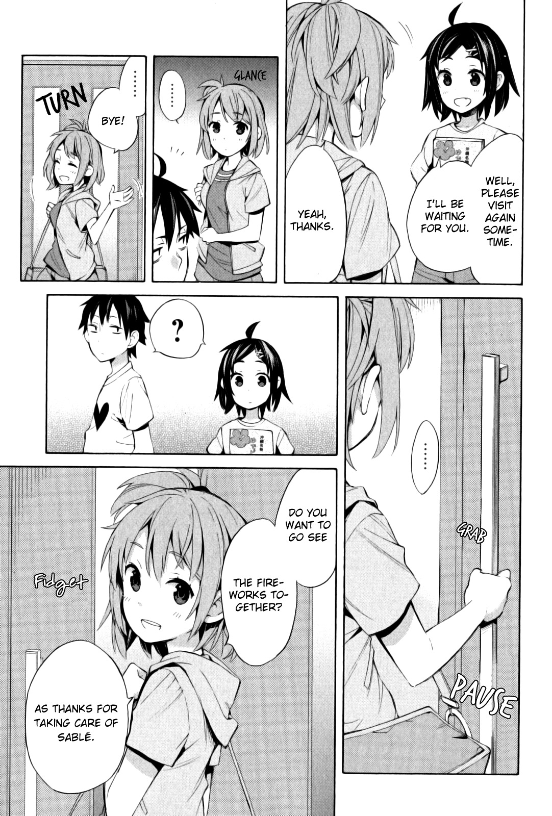 Yahari Ore no Seishun Rabukome wa Machigatte Iru. - Mougenroku Chapter 19 page 10 - Chapter 19