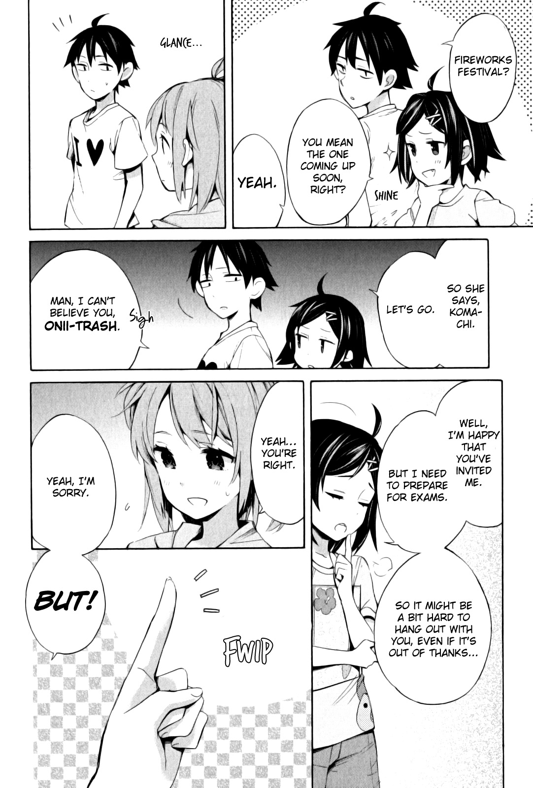 Yahari Ore no Seishun Rabukome wa Machigatte Iru. - Mougenroku Chapter 19 page 11 - Chapter 19