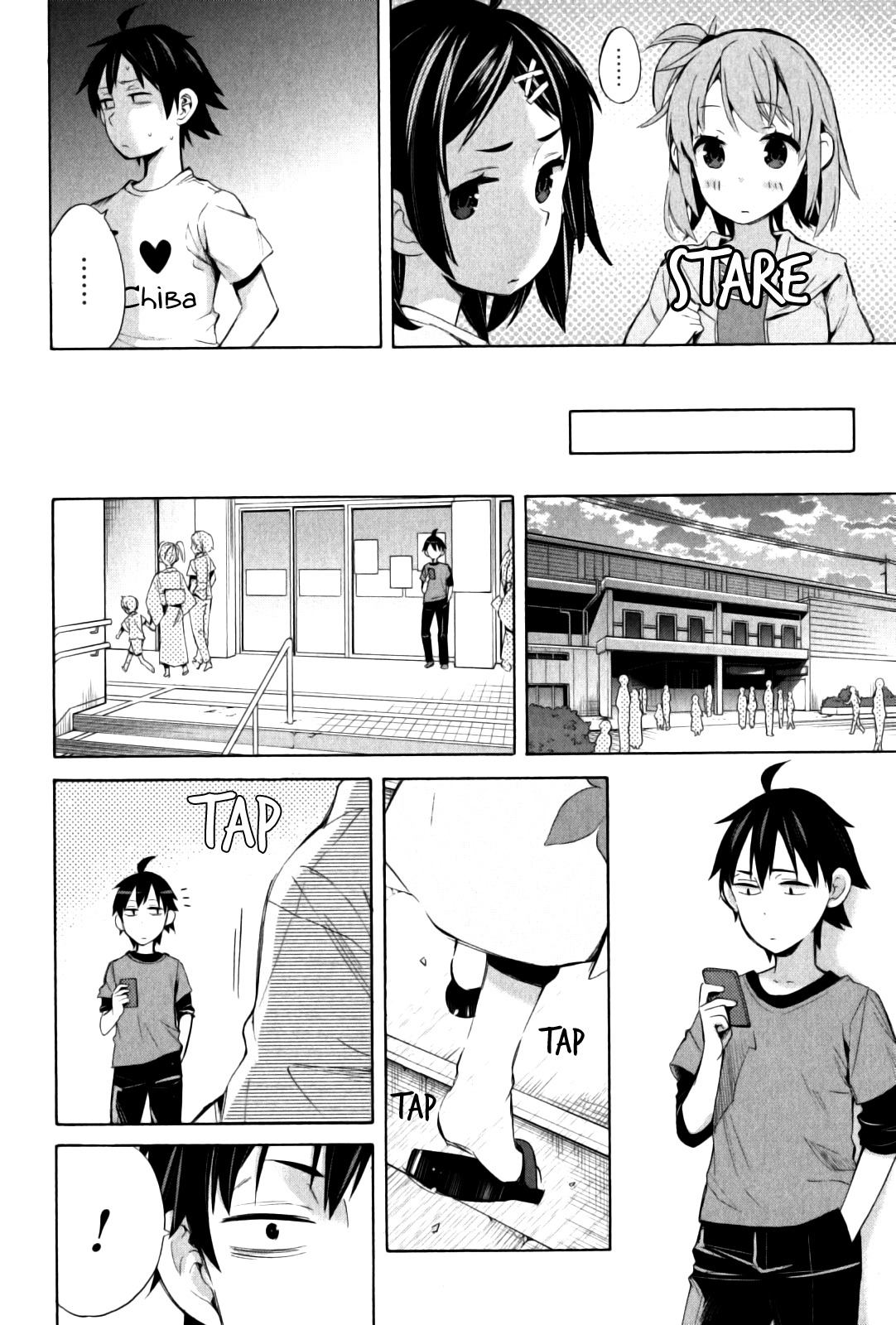 Yahari Ore no Seishun Rabukome wa Machigatte Iru. - Mougenroku Chapter 19 page 13 - Chapter 19