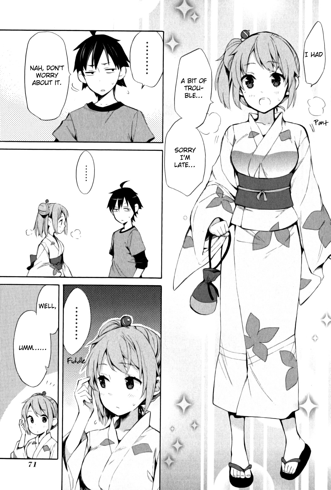 Yahari Ore no Seishun Rabukome wa Machigatte Iru. - Mougenroku Chapter 19 page 14 - Chapter 19