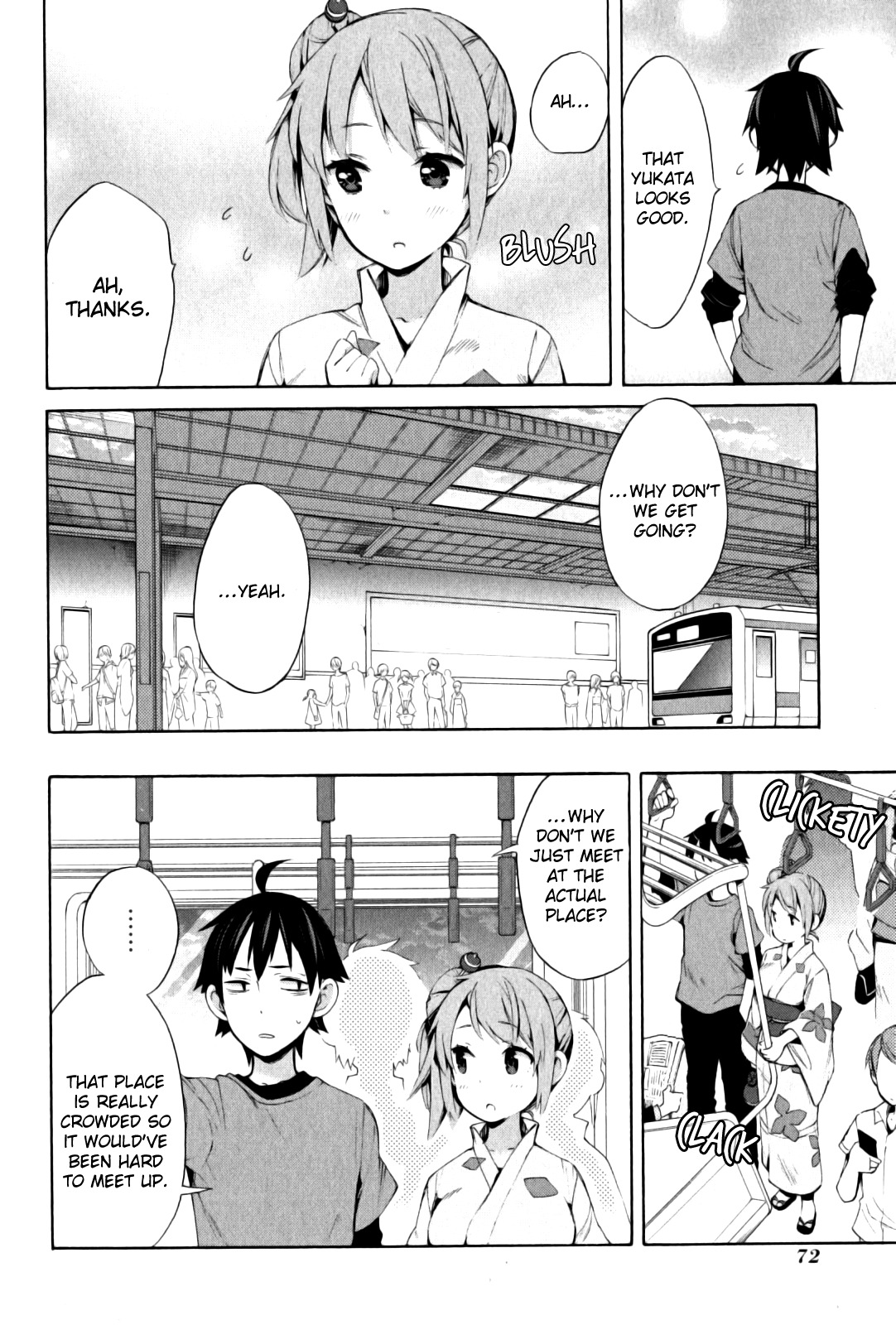 Yahari Ore no Seishun Rabukome wa Machigatte Iru. - Mougenroku Chapter 19 page 15 - Chapter 19