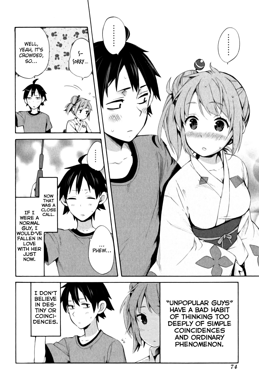 Yahari Ore no Seishun Rabukome wa Machigatte Iru. - Mougenroku Chapter 19 page 17 - Chapter 19