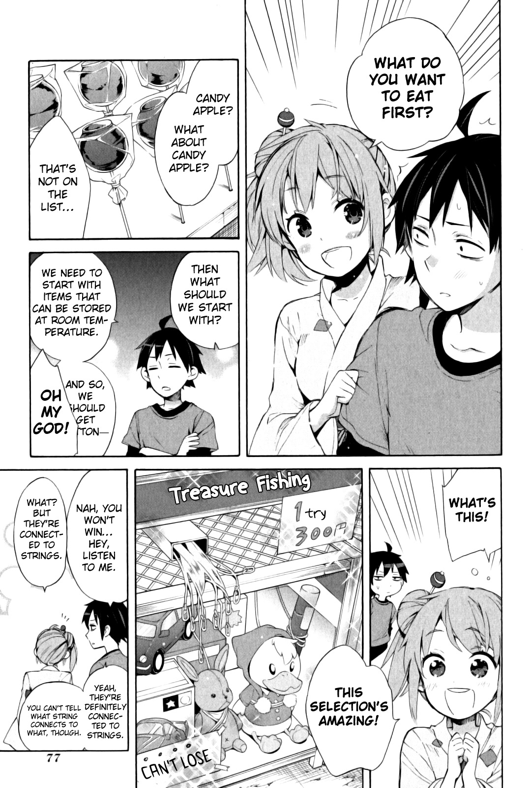 Yahari Ore no Seishun Rabukome wa Machigatte Iru. - Mougenroku Chapter 19 page 20 - Chapter 19
