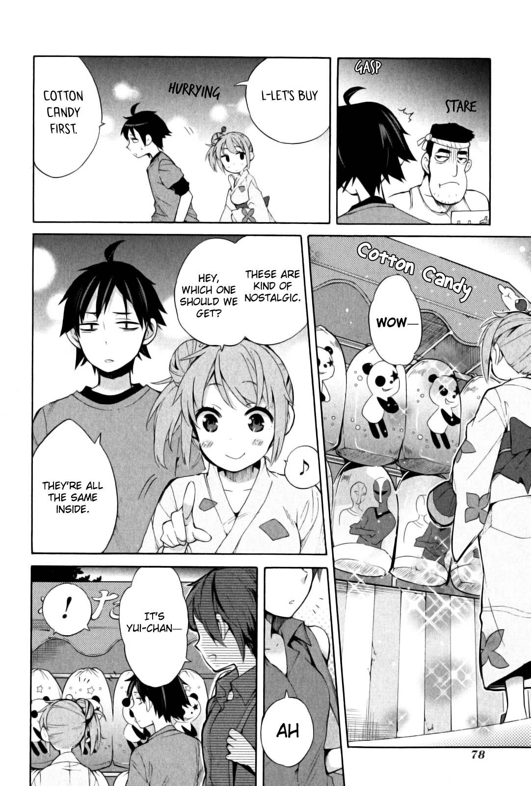 Yahari Ore no Seishun Rabukome wa Machigatte Iru. - Mougenroku Chapter 19 page 21 - Chapter 19