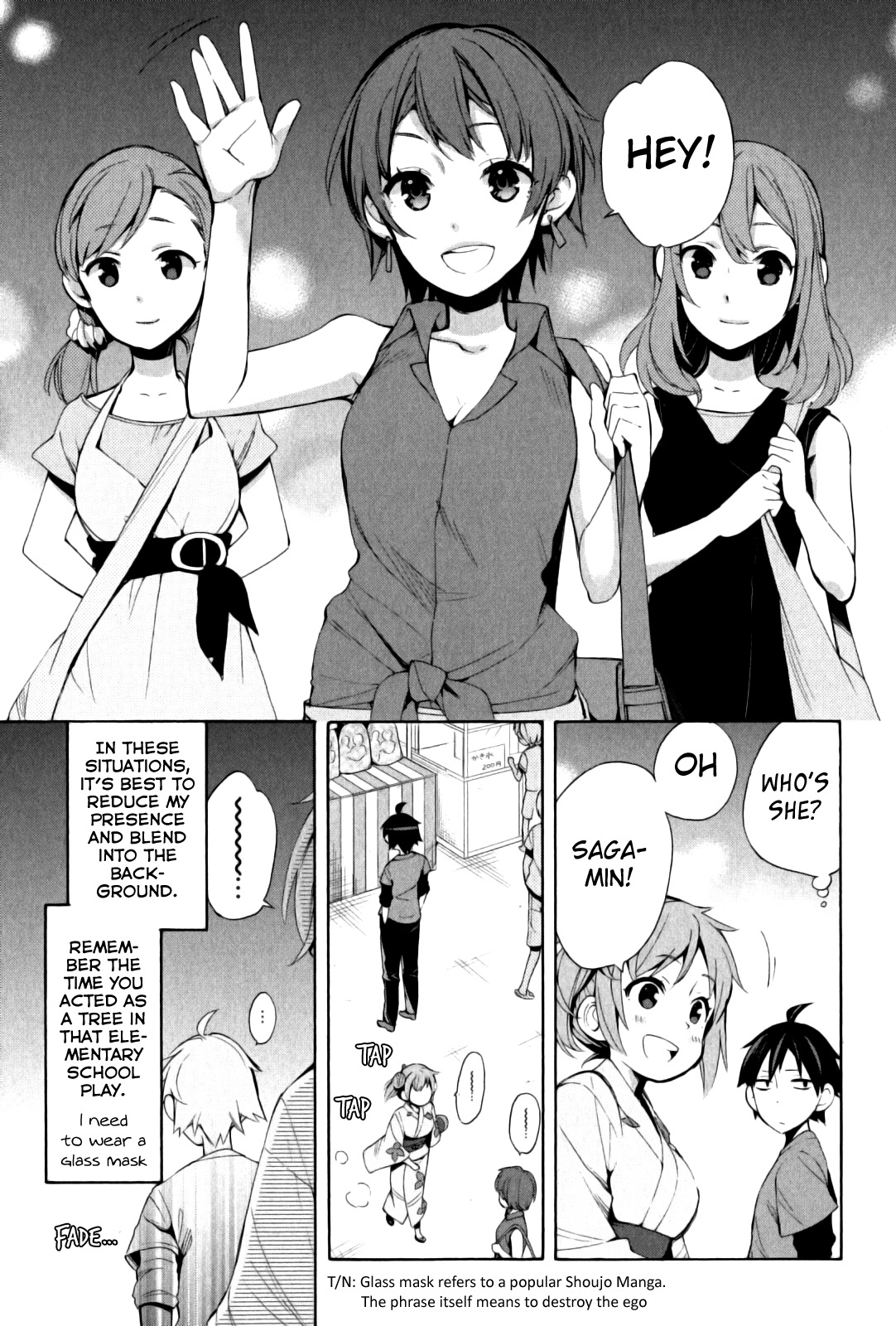 Yahari Ore no Seishun Rabukome wa Machigatte Iru. - Mougenroku Chapter 19 page 22 - Chapter 19