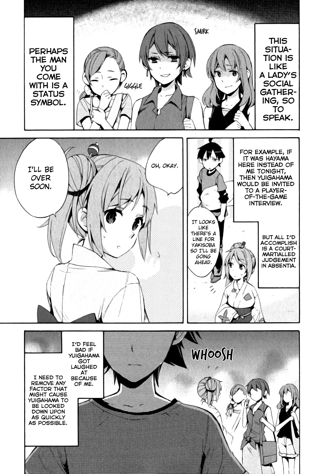 Yahari Ore no Seishun Rabukome wa Machigatte Iru. - Mougenroku Chapter 19 page 24 - Chapter 19