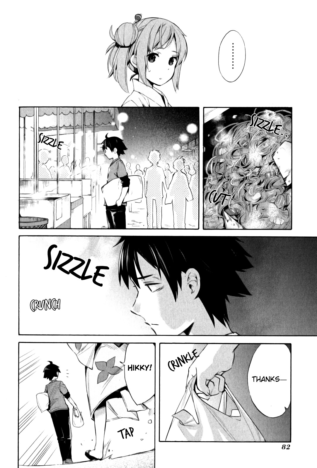 Yahari Ore no Seishun Rabukome wa Machigatte Iru. - Mougenroku Chapter 19 page 25 - Chapter 19
